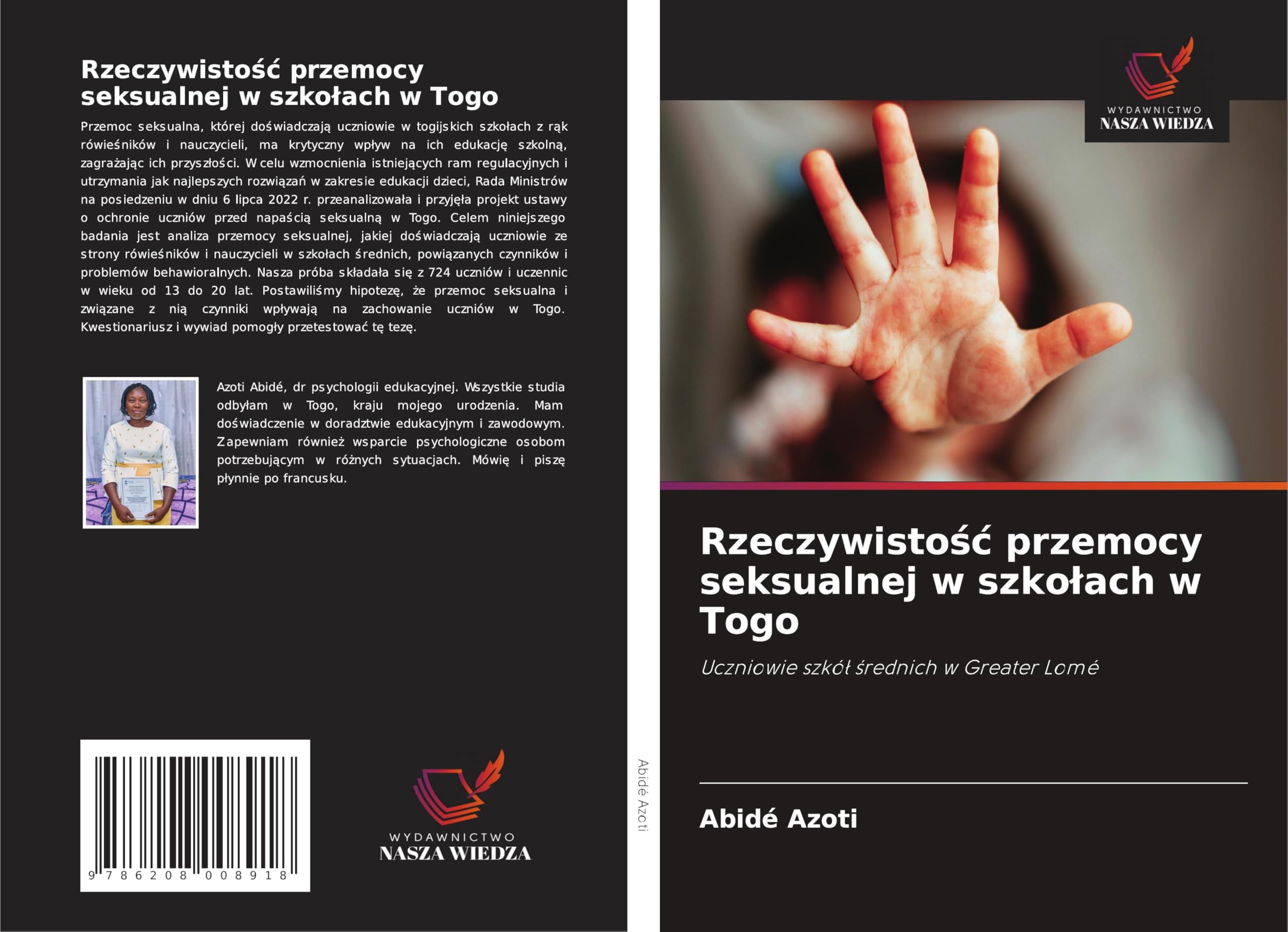 Rzeczywisto¿¿ przemocy seksualnej w szko¿ach w Togo Psychology