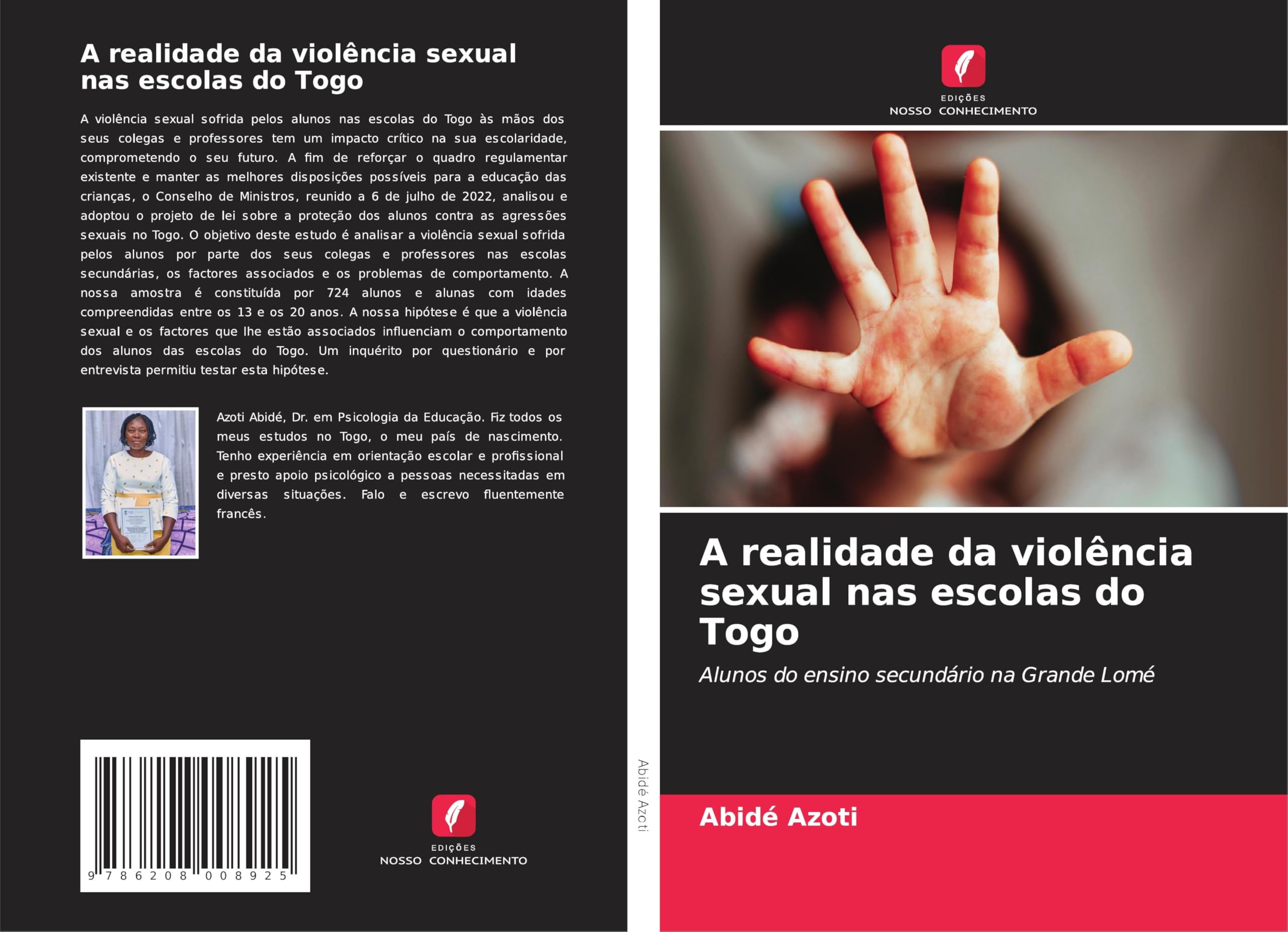A realidade da violência sexual nas escolas do Togo Psychology