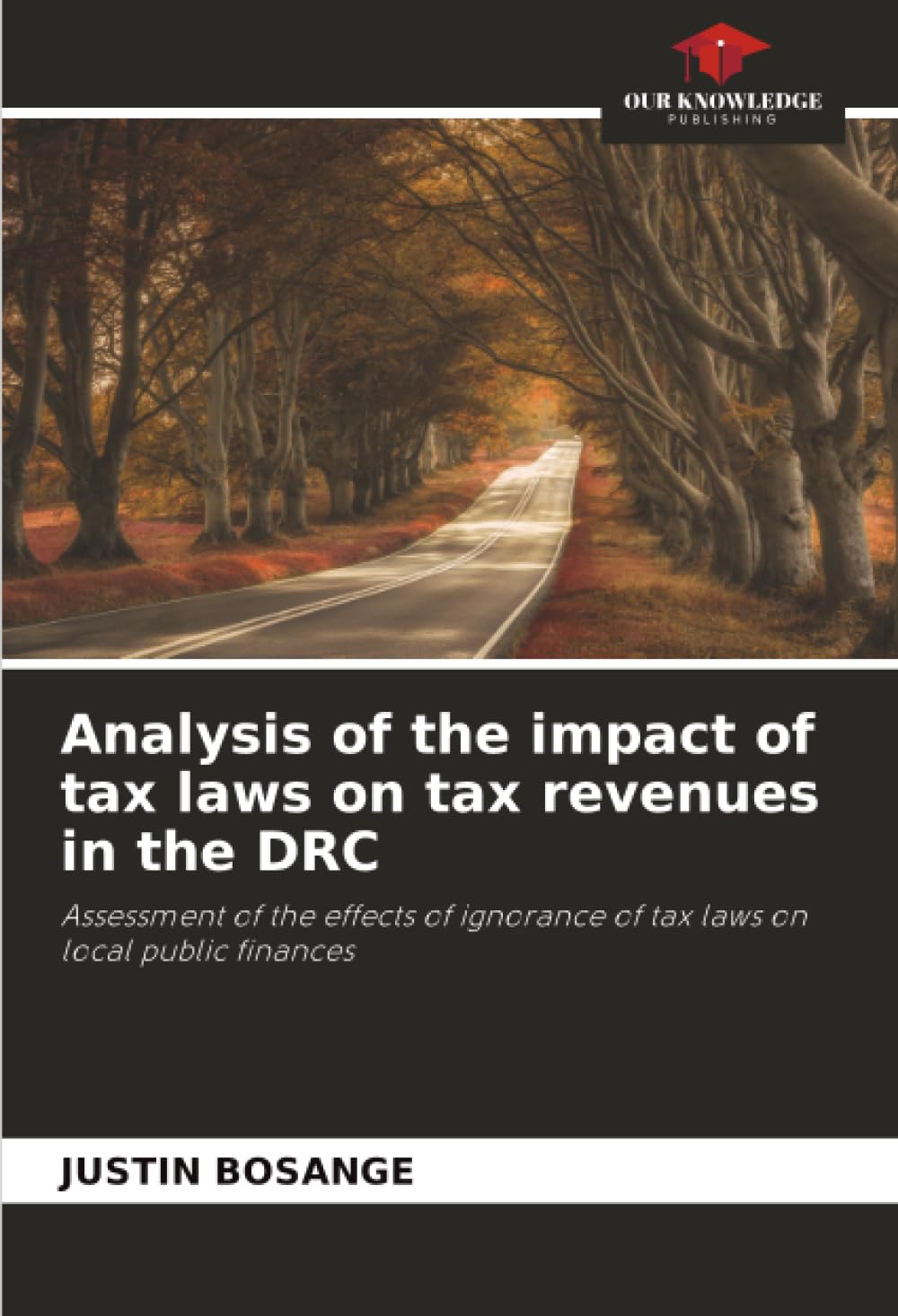 Analysis of the impact of tax laws on tax revenues in the DRC Law