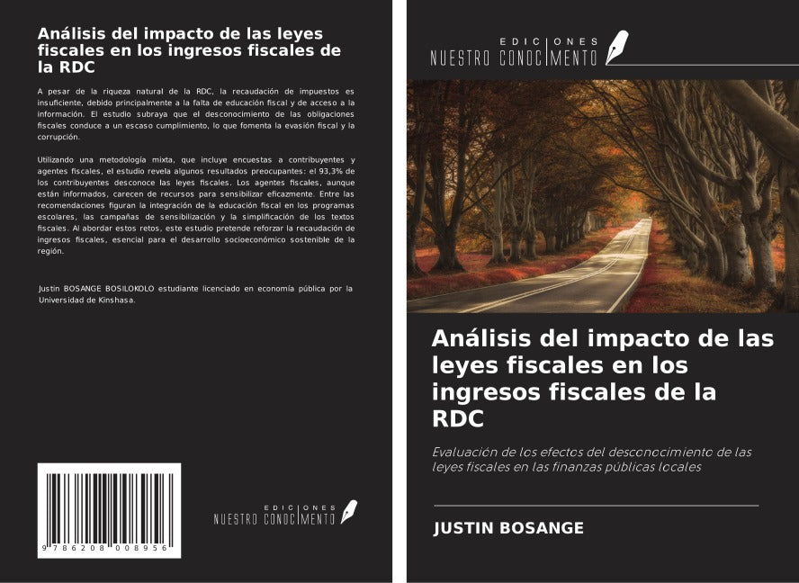 Análisis del impacto de las leyes fiscales en los ingresos fiscales de la RDC Law