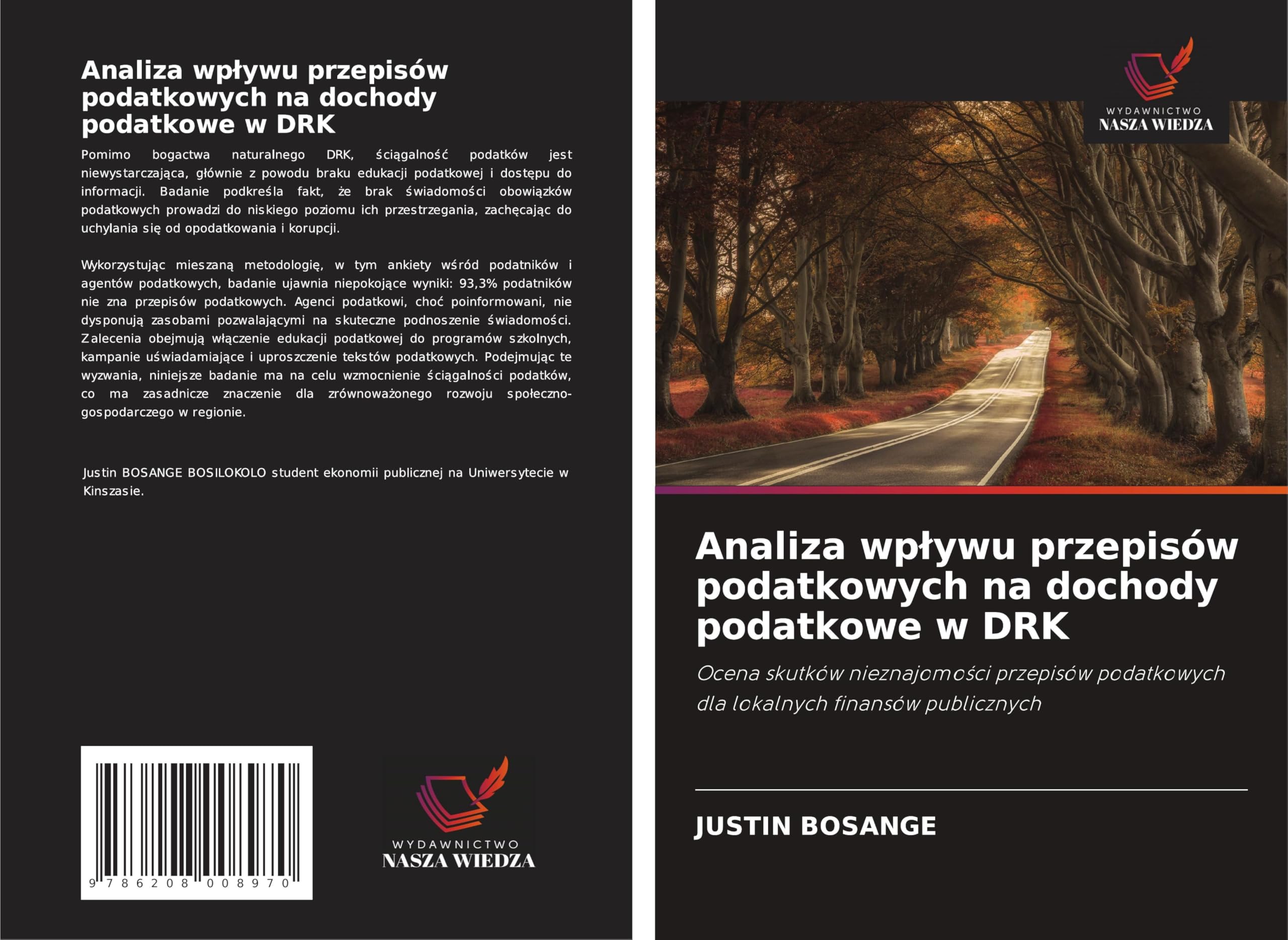 Analiza wp¿ywu przepisów podatkowych na dochody podatkowe w DRK Law