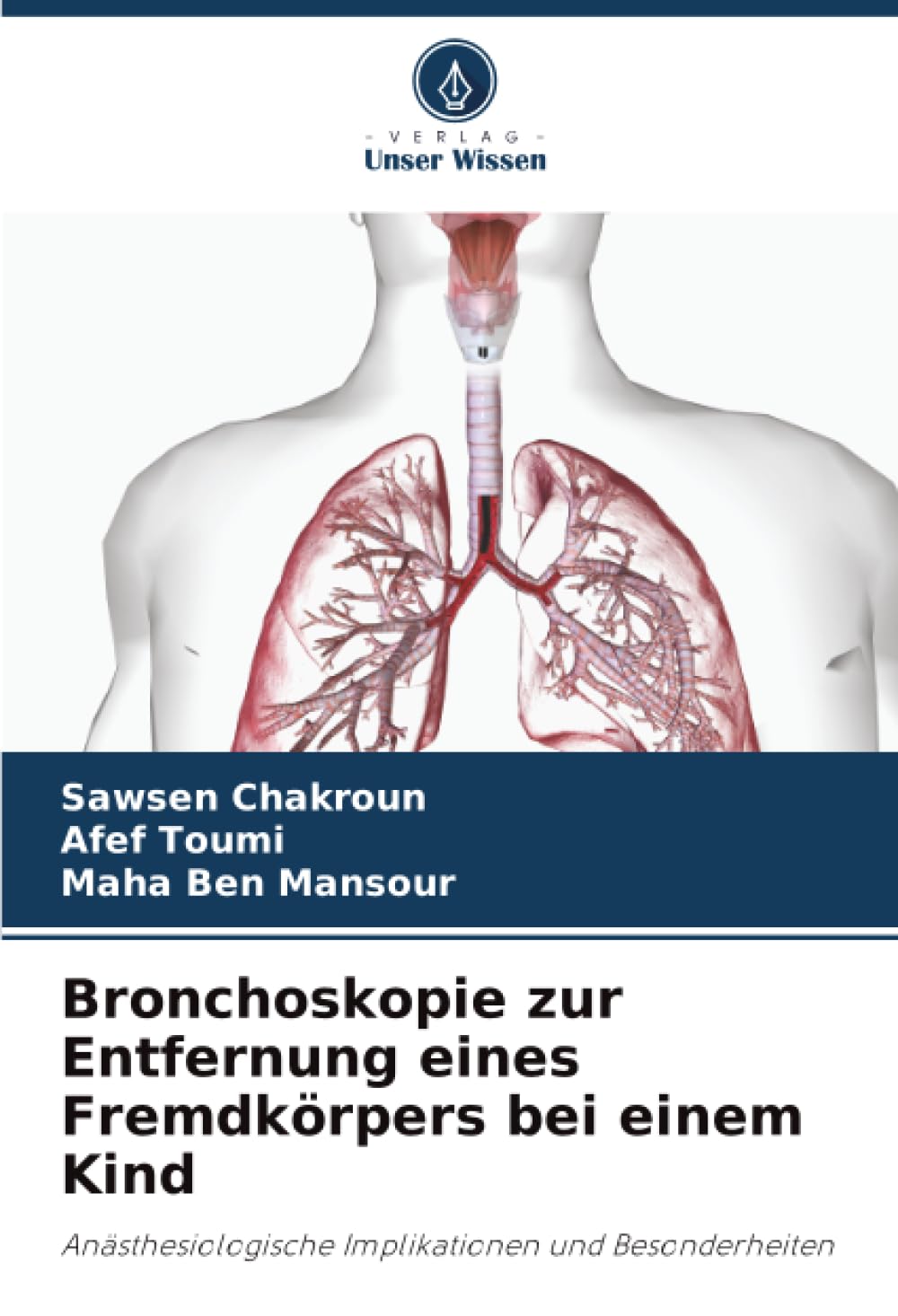 Bronchoskopie zur Entfernung eines Fremdkörpers bei einem Kind Medicine