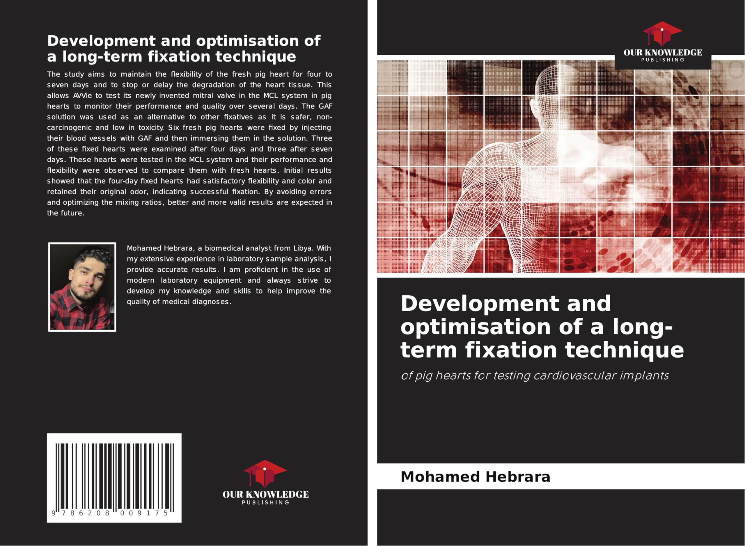 Development and optimisation of a long-term fixation technique Medicine Books