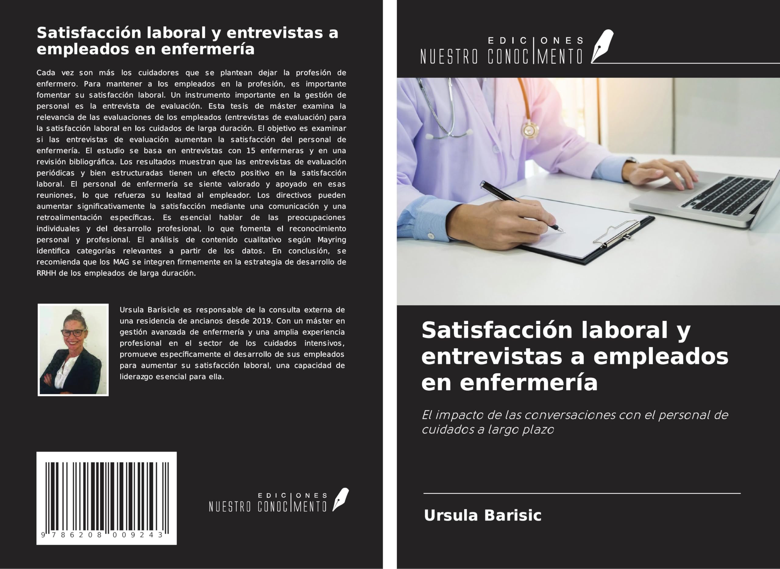 Satisfacción laboral y entrevistas a empleados en enfermería Medicine
