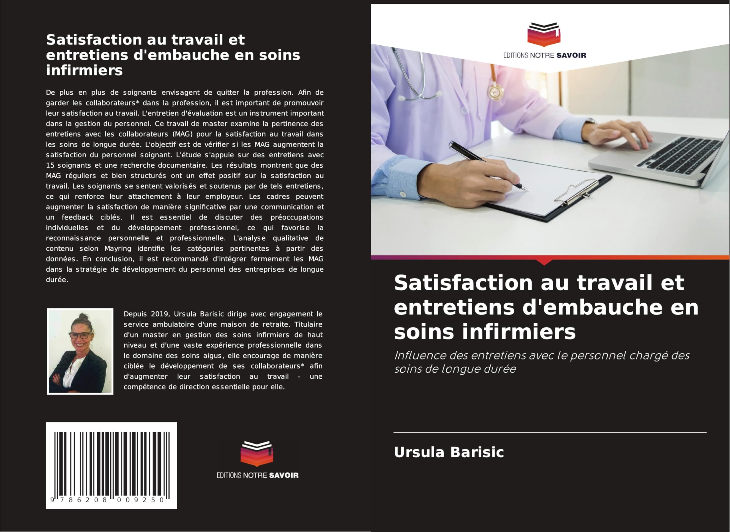 Satisfaction au travail et entretiens d'embauche en soins infirmiers Medicine