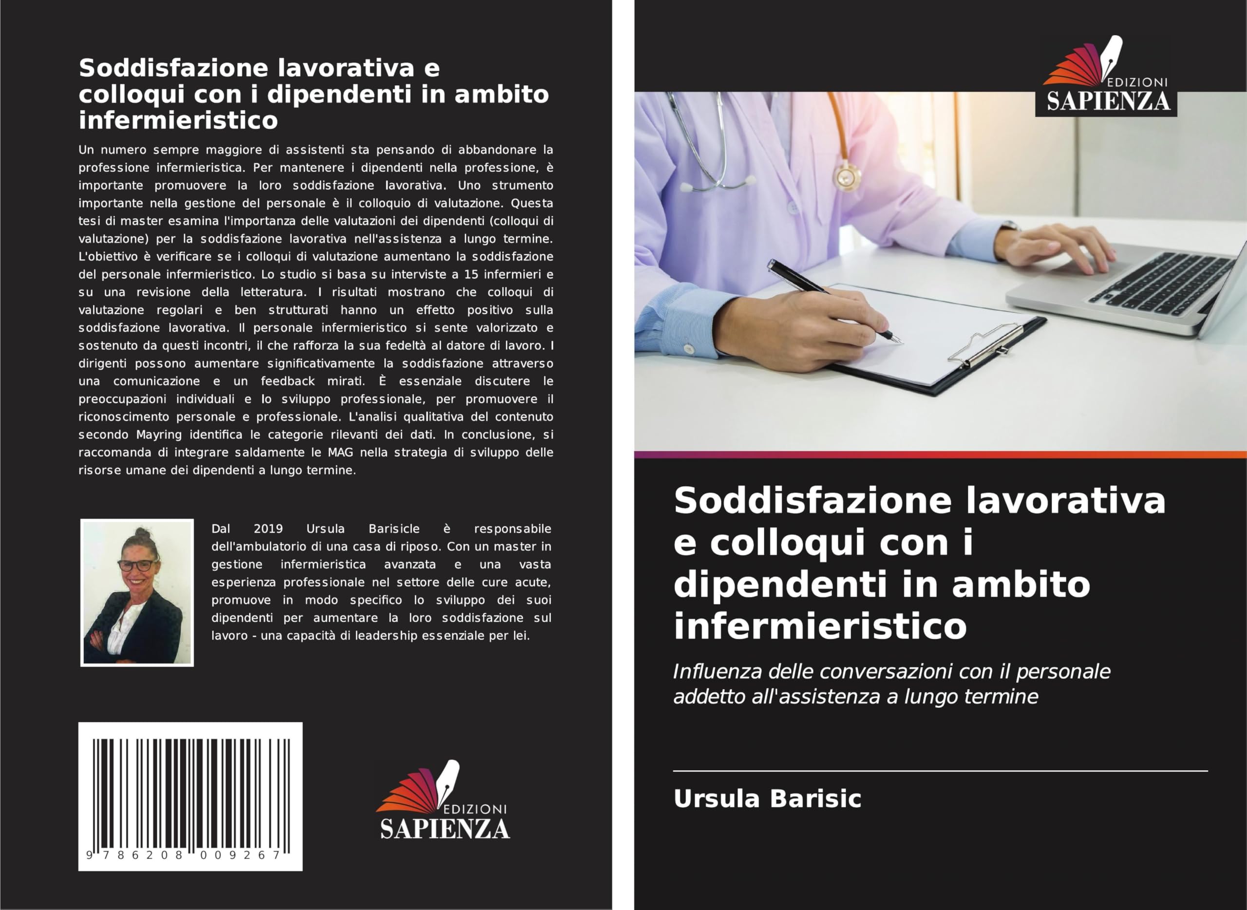 Soddisfazione lavorativa e colloqui con i dipendenti in ambito infermieristico Medicine