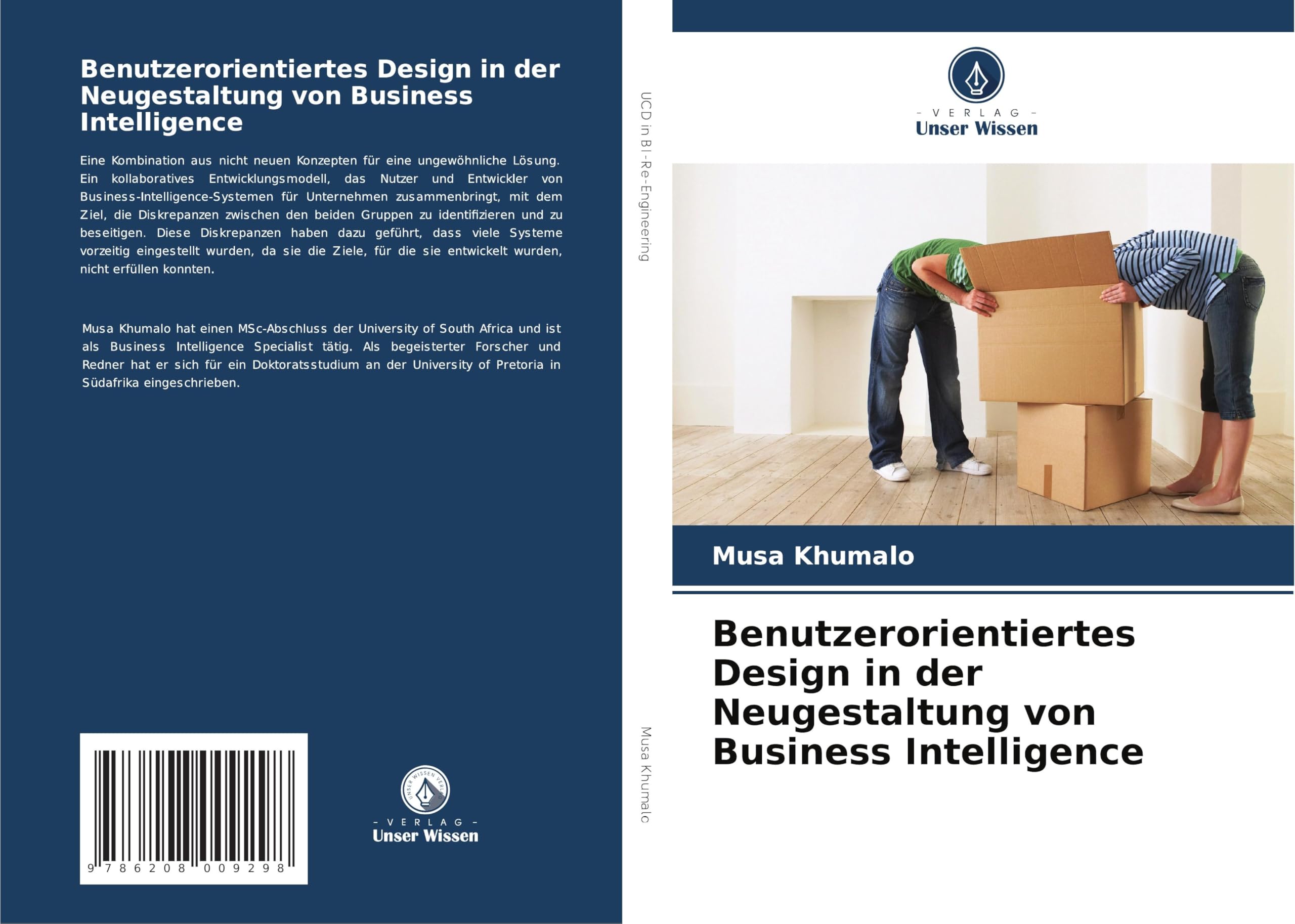 Benutzerorientiertes Design in der Neugestaltung von Business Intelligence Media & Communication