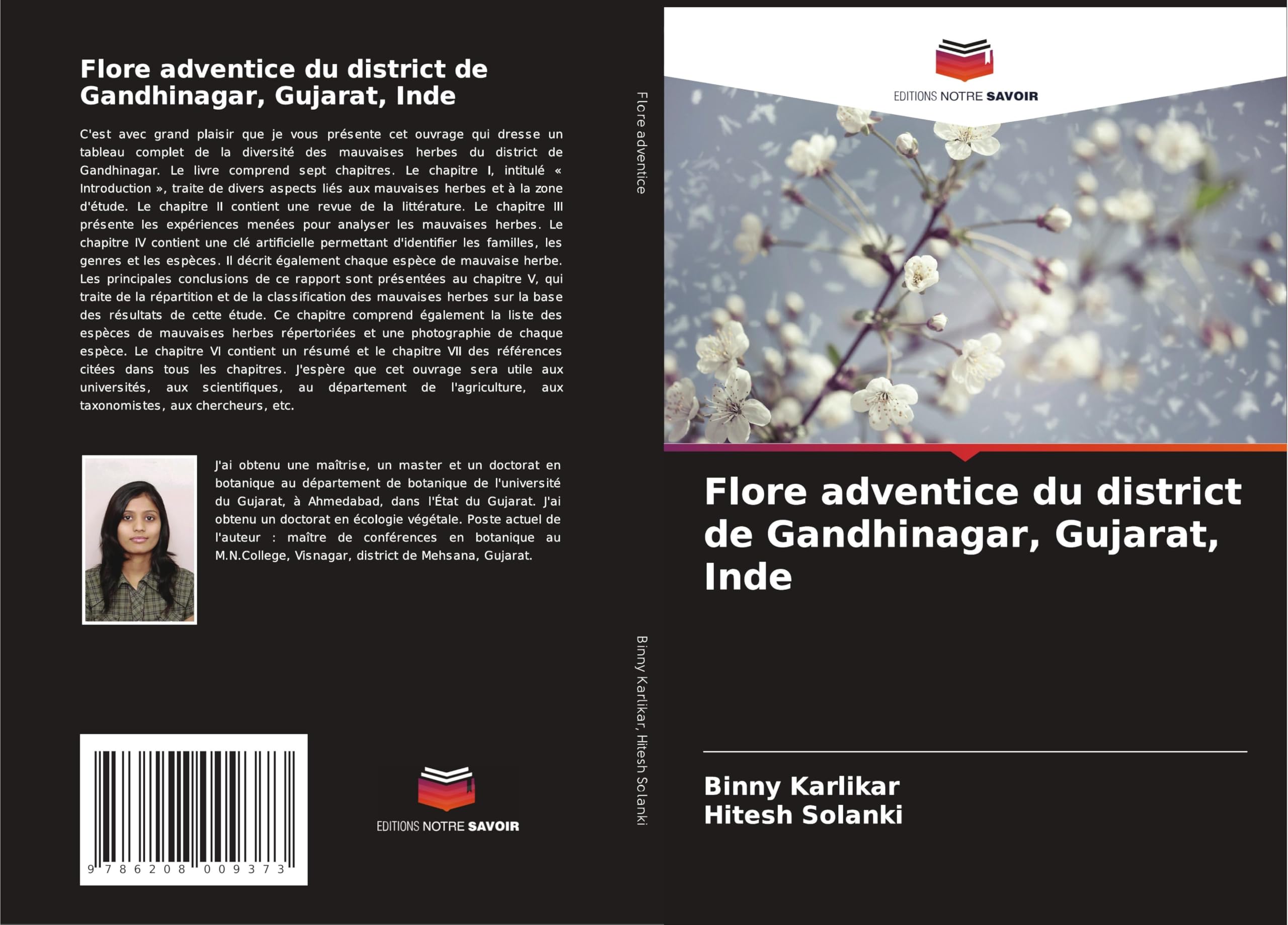 Flore adventice du district de Gandhinagar, Gujarat, Inde Natural Sciences