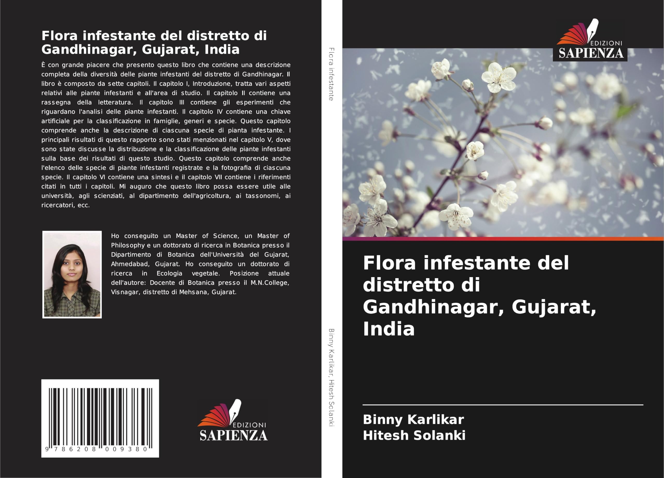 Flora infestante del distretto di Gandhinagar, Gujarat, India Natural Sciences