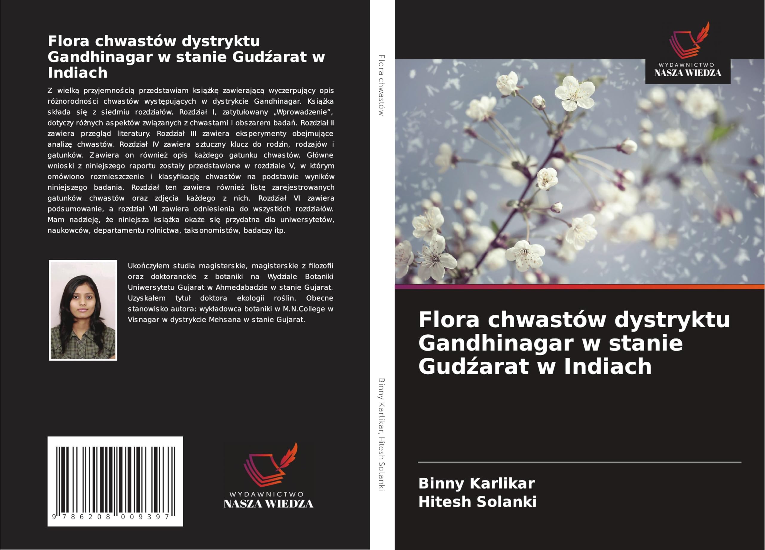 Flora chwastów dystryktu Gandhinagar w stanie Gud¿arat w Indiach Natural Sciences