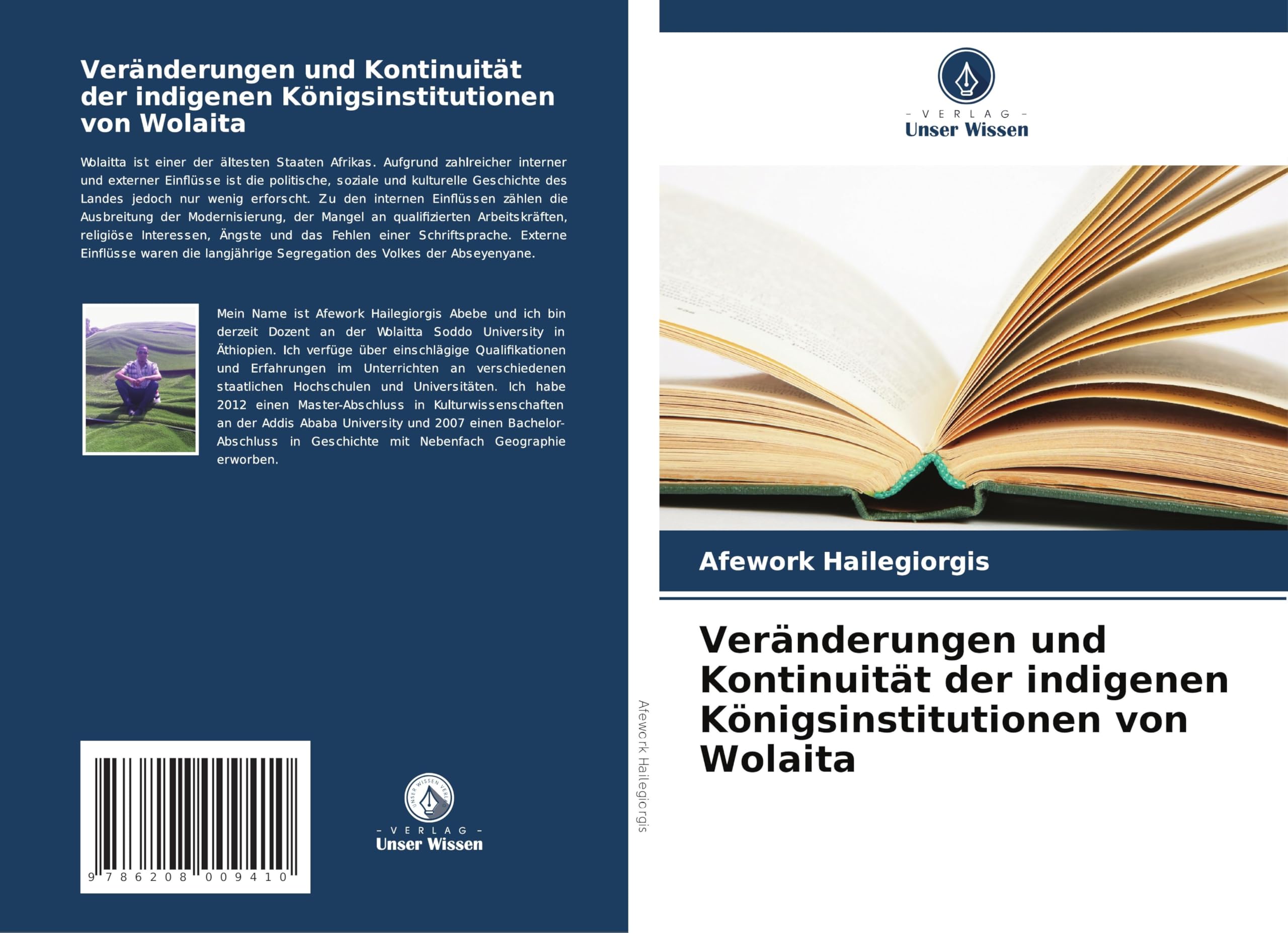Veränderungen und Kontinuität der indigenen Königsinstitutionen von Wolaita Books