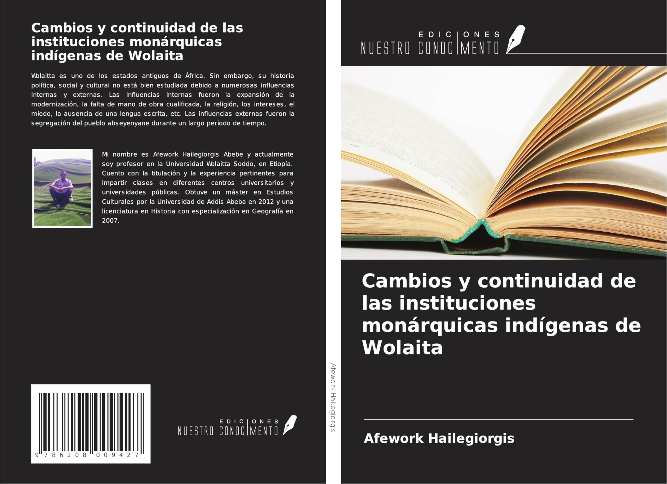 Cambios y continuidad de las instituciones monárquicas indígenas de Wolaita Books