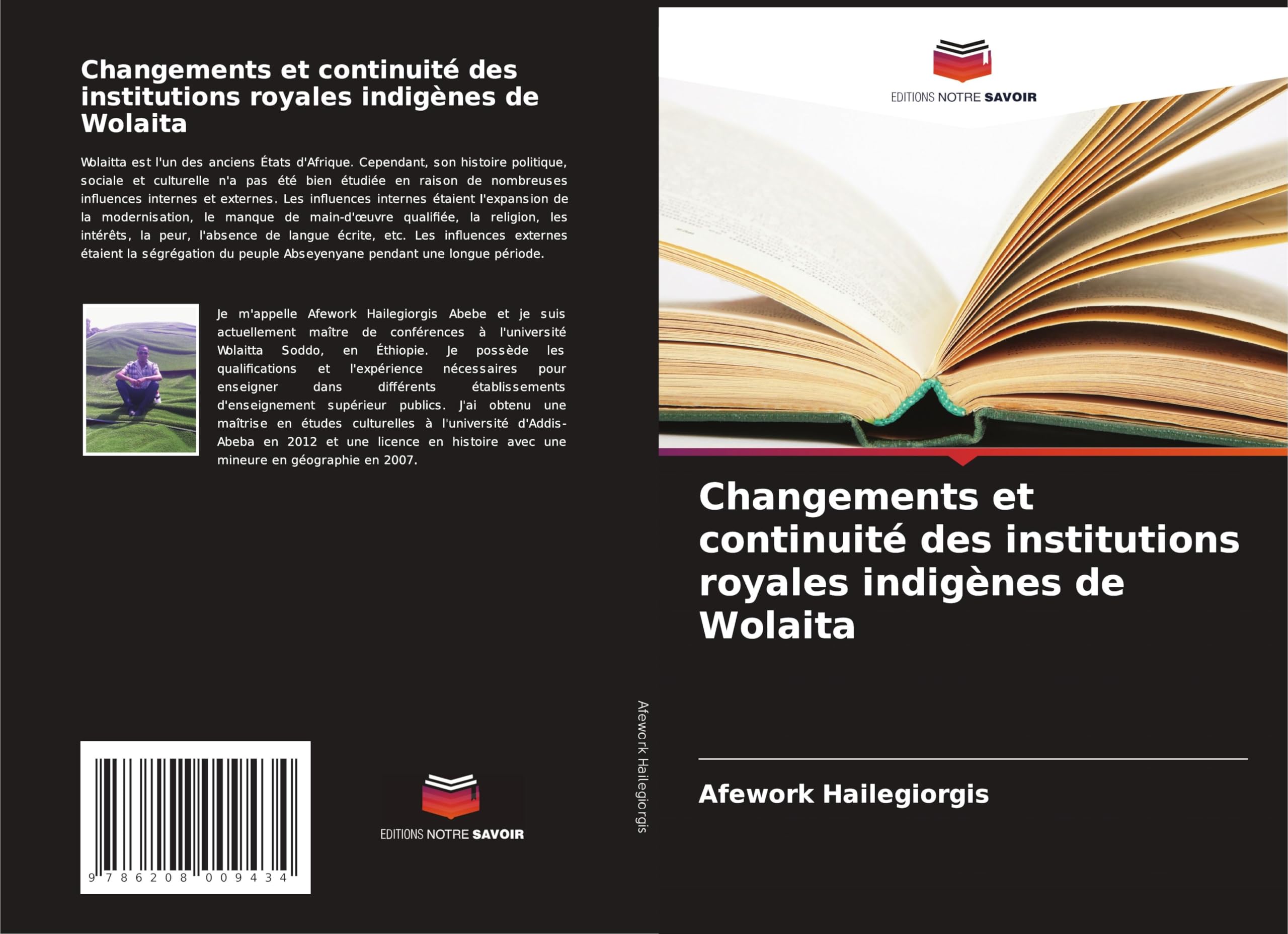Changements et continuité des institutions royales indigènes de Wolaita Books