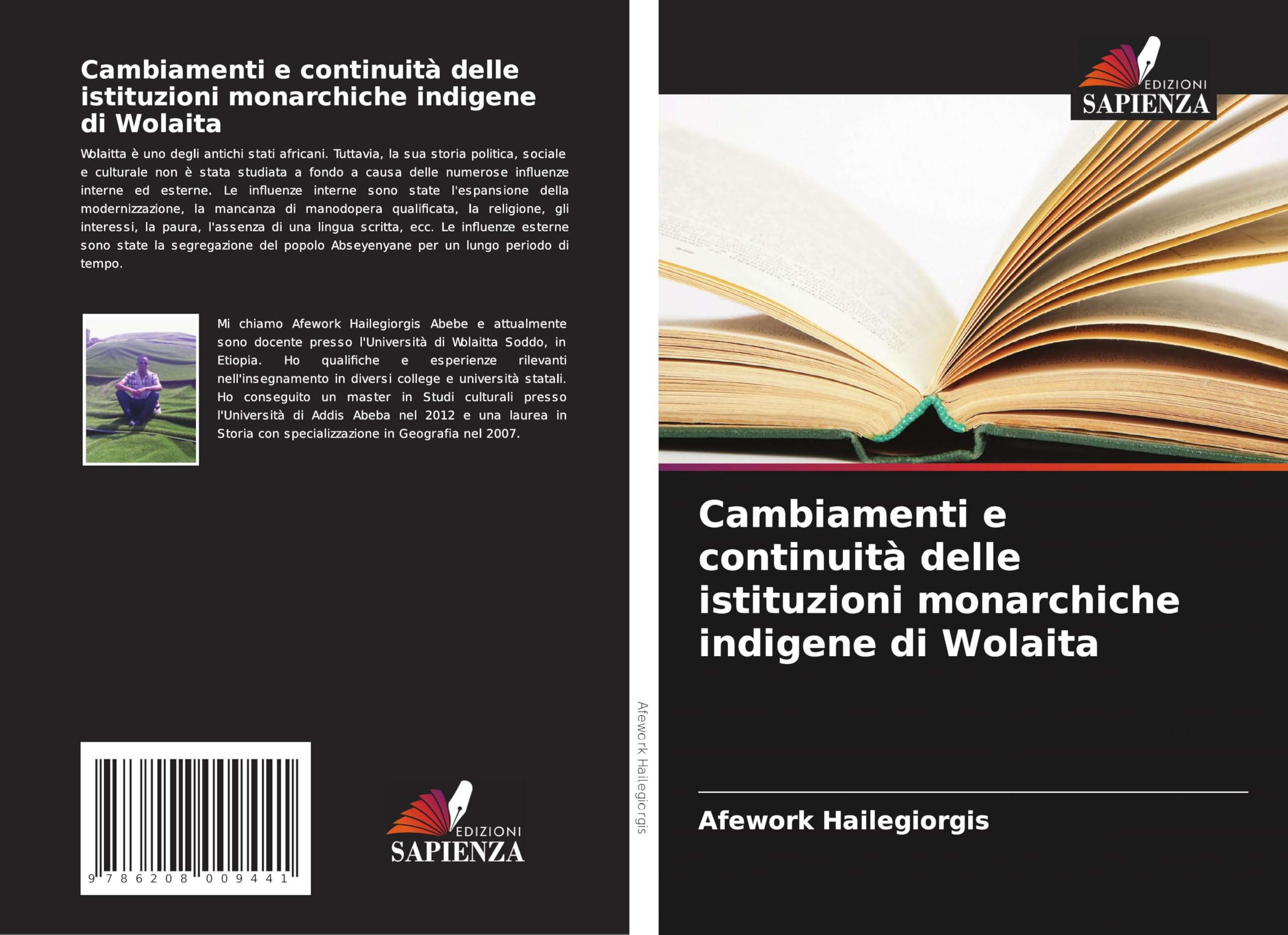 Cambiamenti e continuità delle istituzioni monarchiche indigene di Wolaita Books