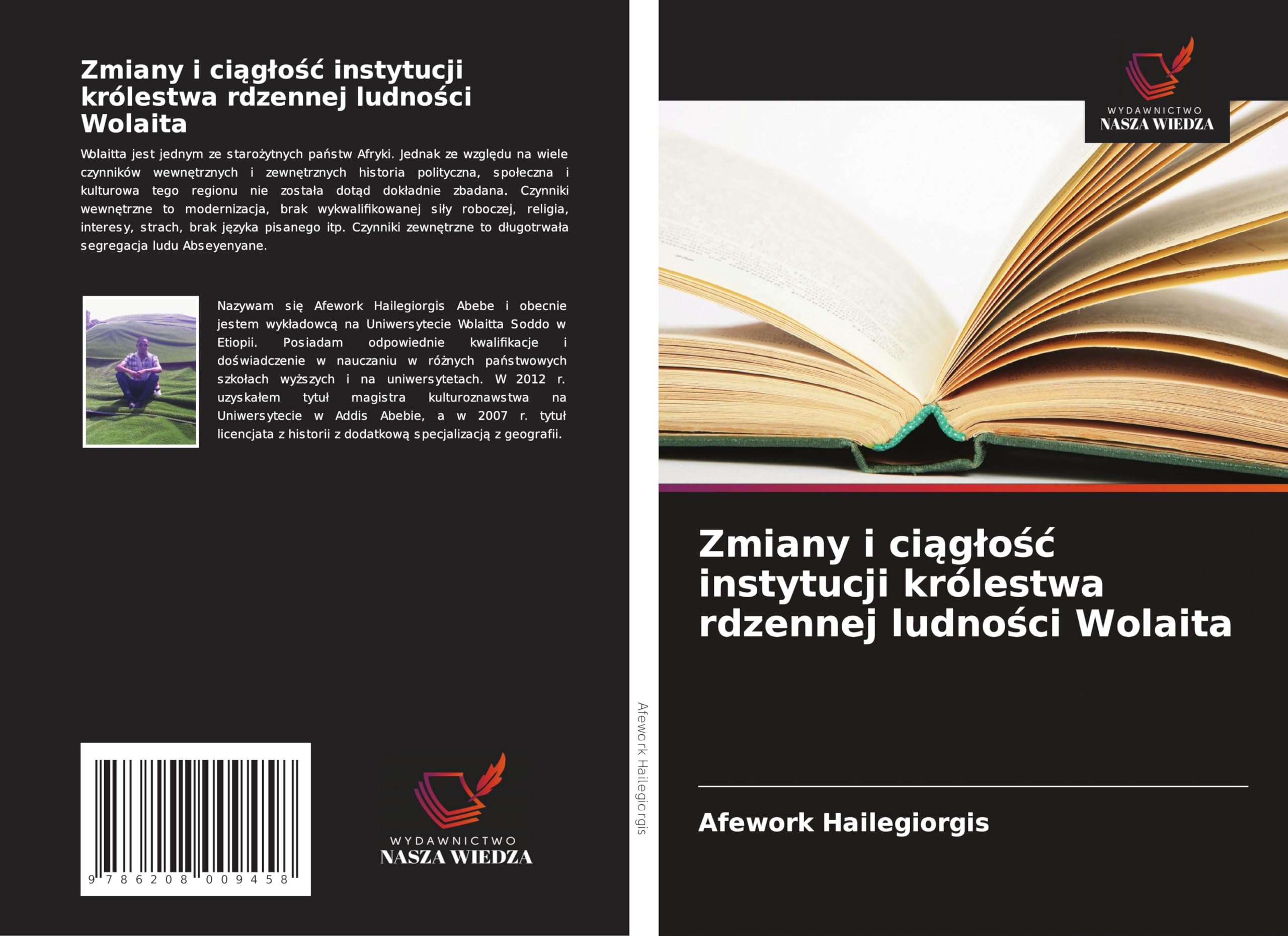 Zmiany i ci¿g¿o¿¿ instytucji królestwa rdzennej ludno¿ci Wolaita Books