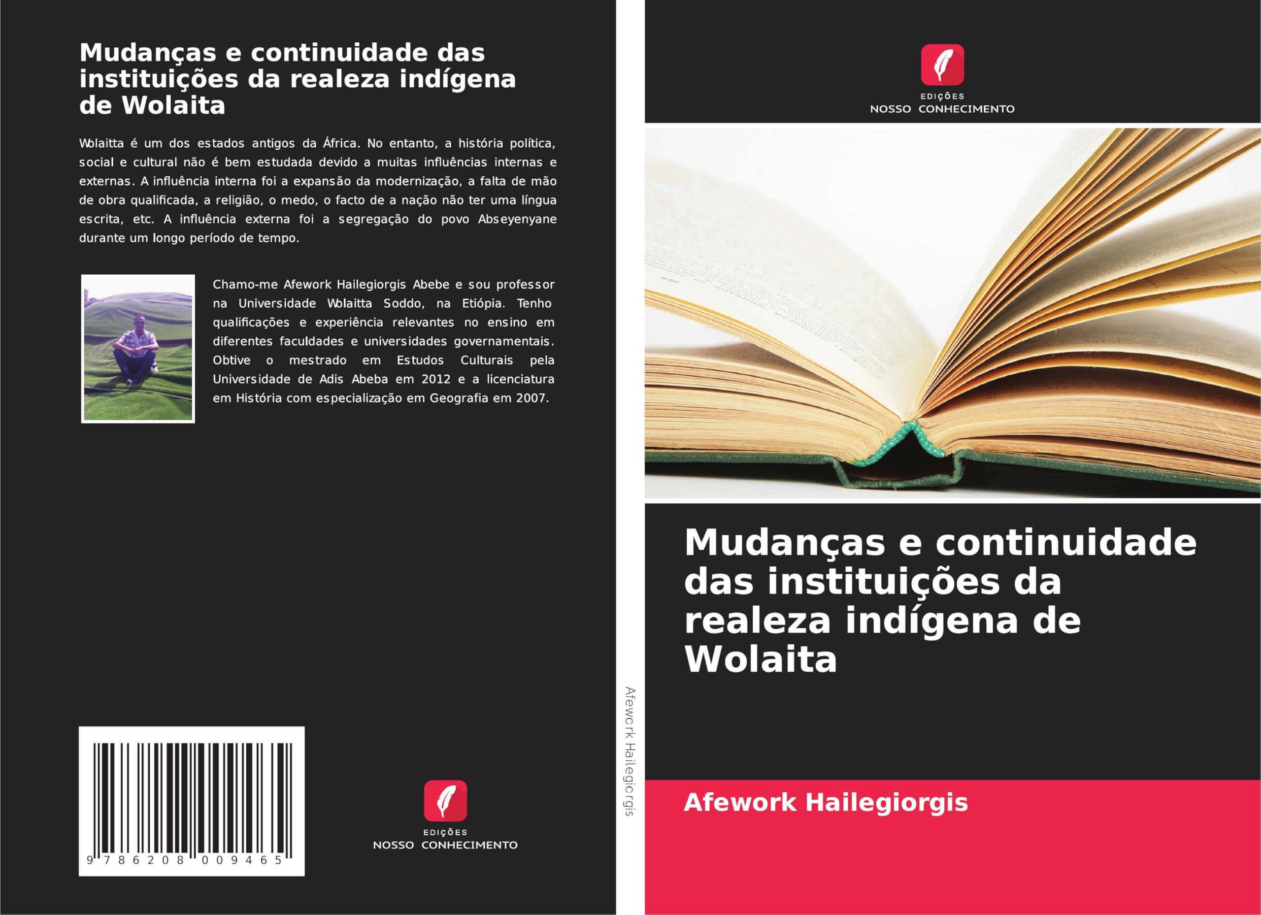 Mudanças e continuidade das instituições da realeza indígena de Wolaita Books