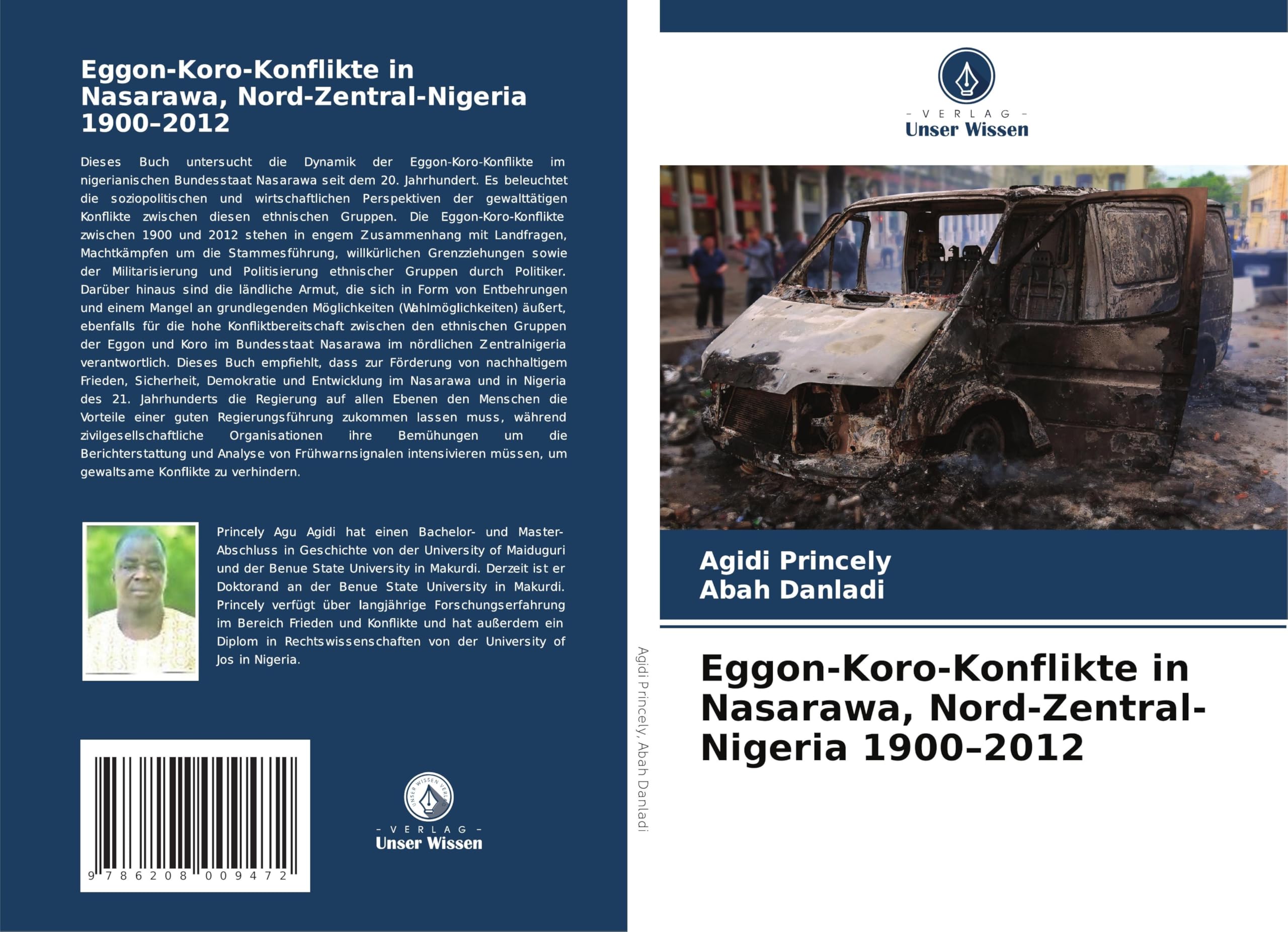 Eggon-Koro-Konflikte in Nasarawa, Nord-Zentral-Nigeria 1900-2012 Politics & History