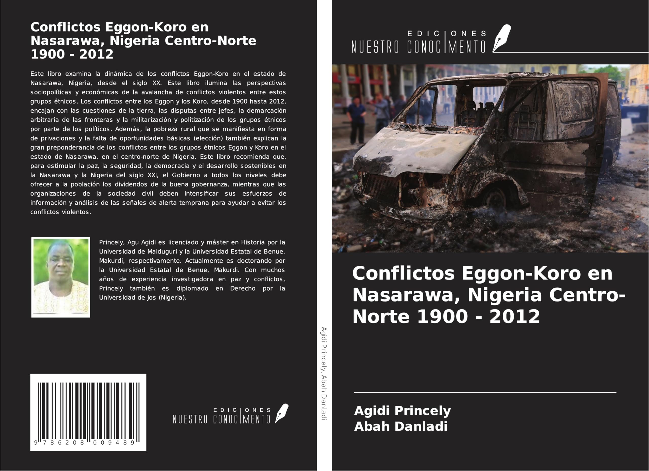 Conflictos Eggon-Koro en Nasarawa, Nigeria Centro-Norte 1900 - 2012 Natural Sciences
