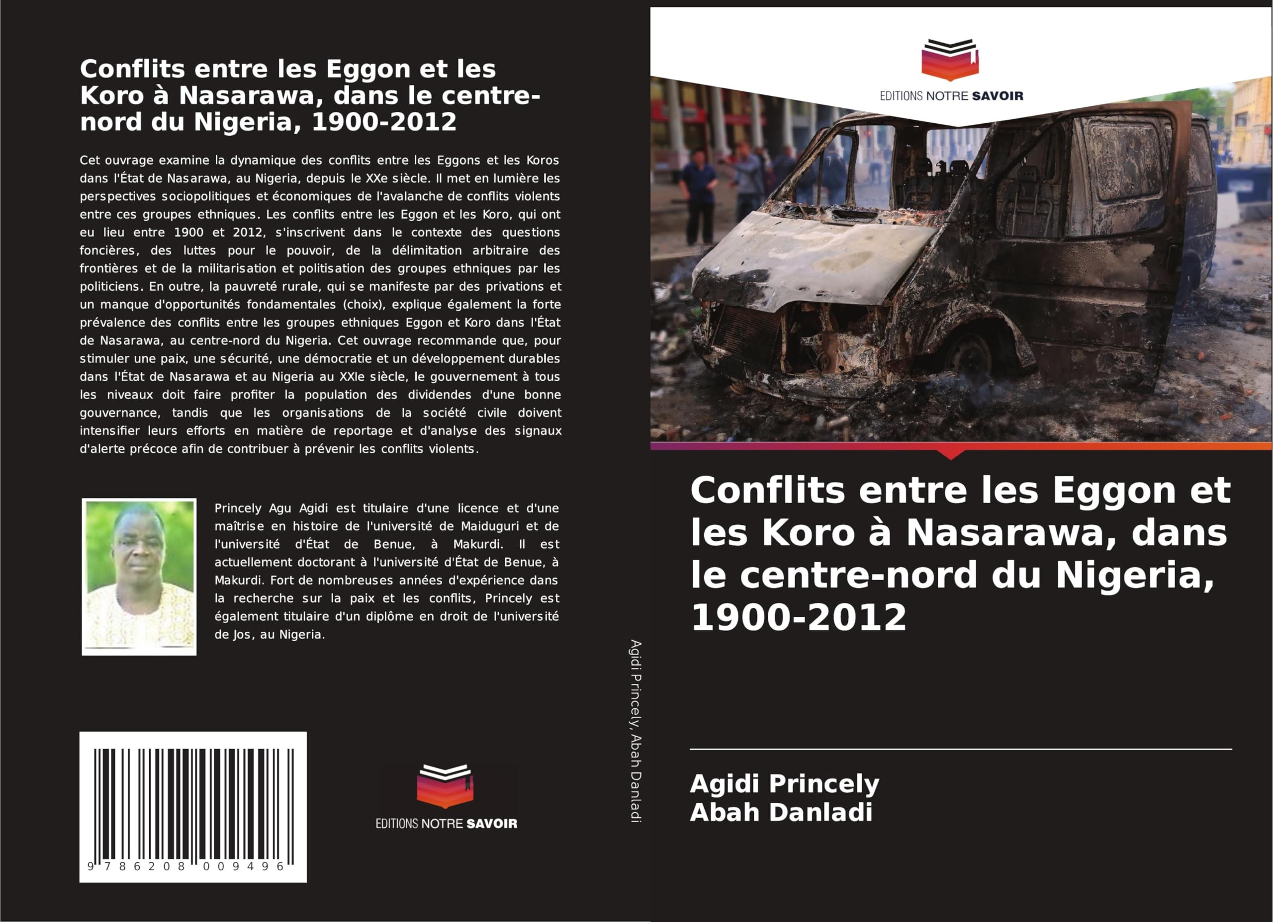 Conflits entre les Eggon et les Koro à Nasarawa, dans le centre-nord du Nigeria, 1900-2012 Natural Sciences