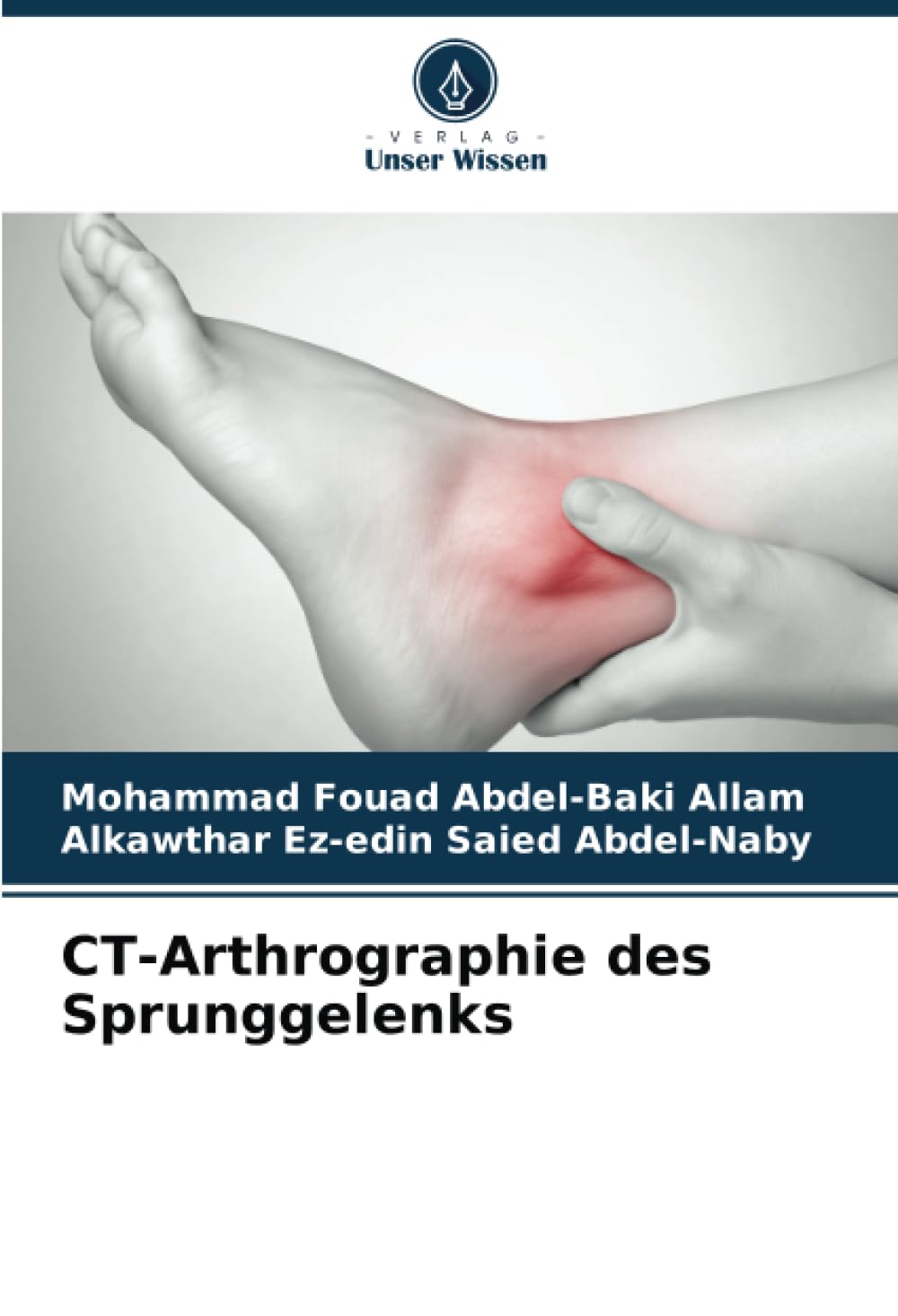 CT-Arthrographie des Sprunggelenks Medicine