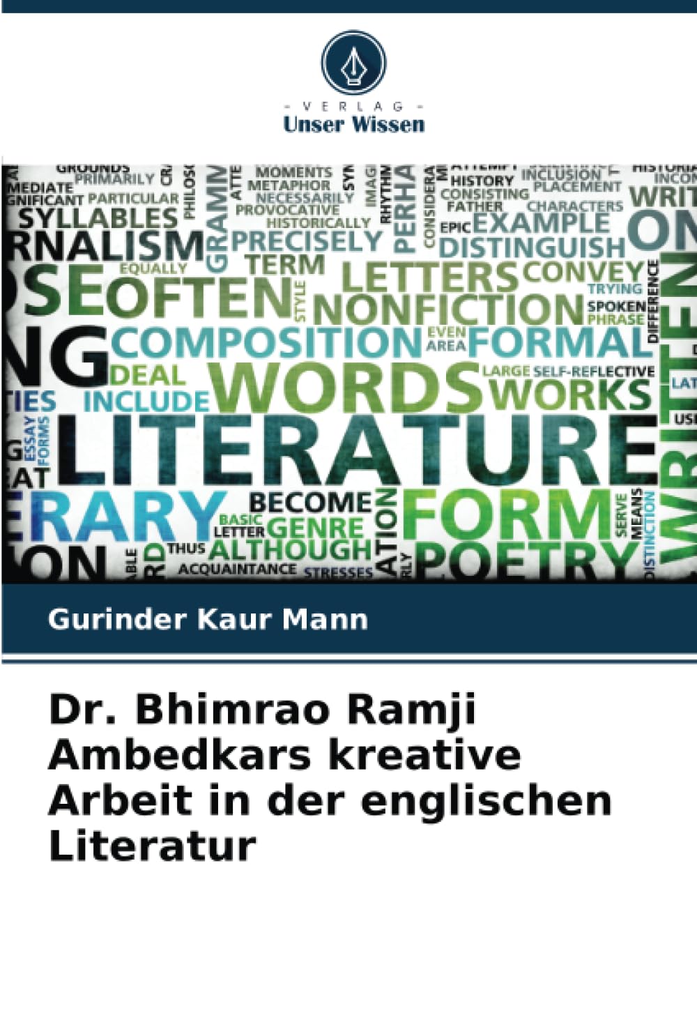 Dr. Bhimrao Ramji Ambedkars kreative Arbeit in der englischen Literatur Books