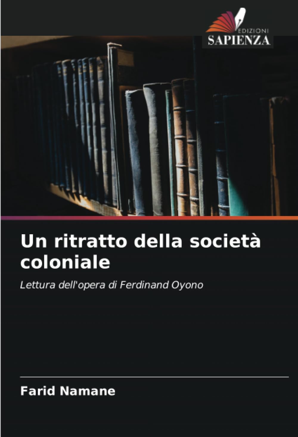 Un ritratto della società coloniale: Lettura dell'opera di Ferdinand Oyono Books