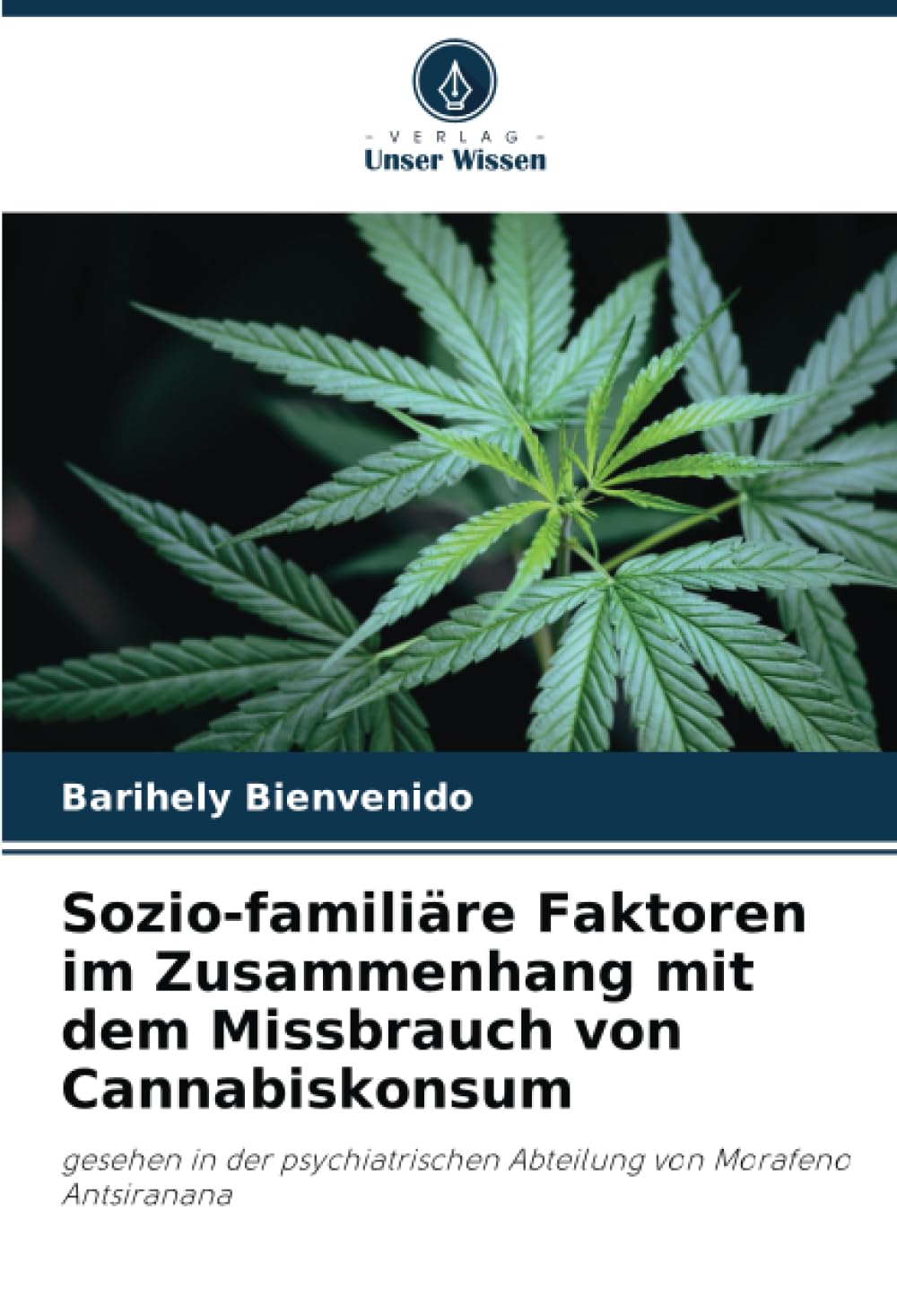 Sozio-familiäre Faktoren im Zusammenhang mit dem Missbrauch von Cannabiskonsum book