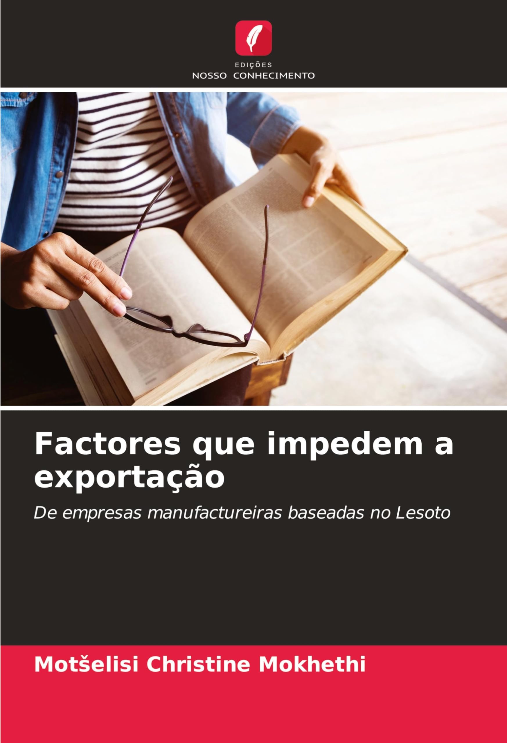 Factores que impedem a exportação book