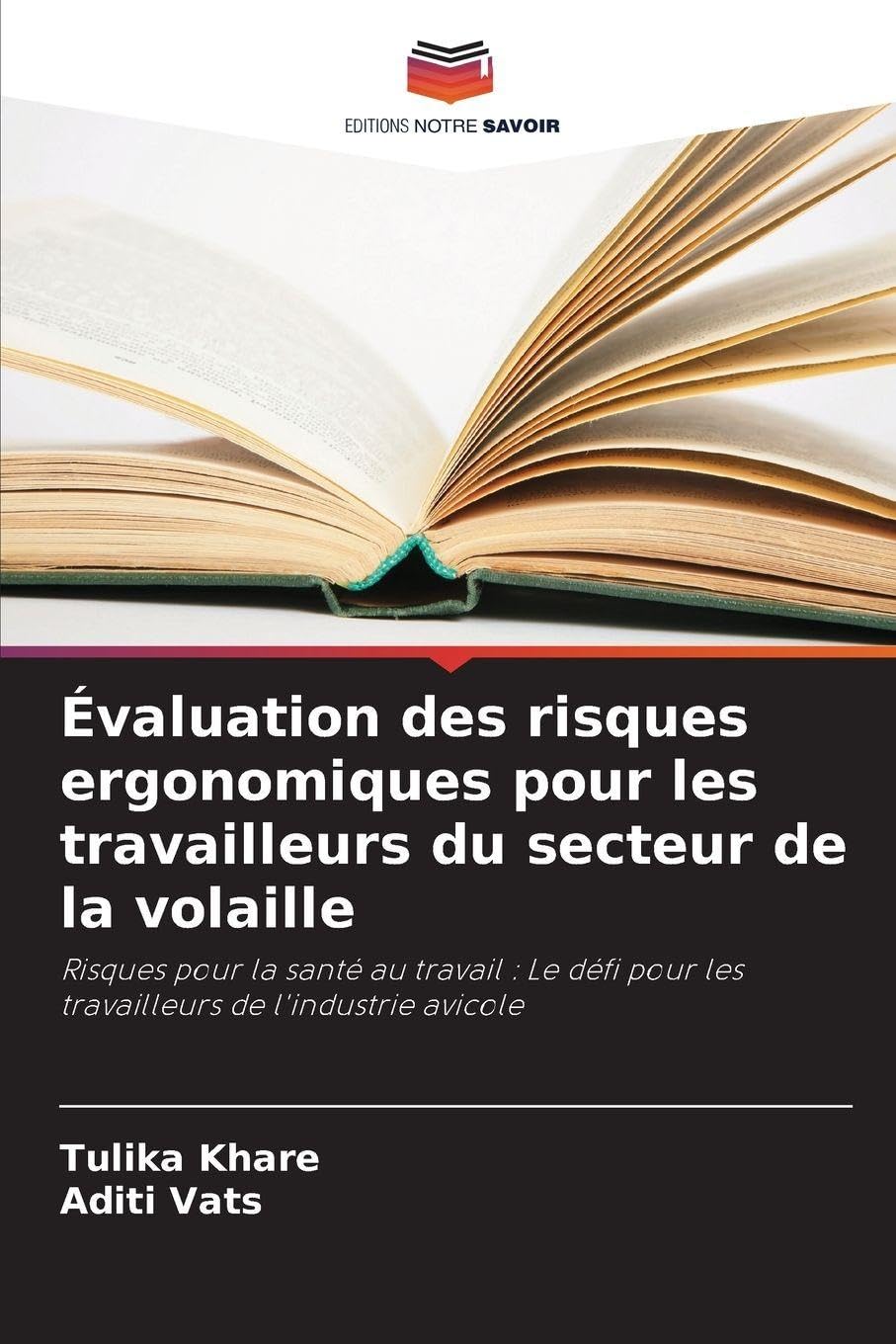 Évaluation des risques ergonomiques pour les travailleurs du secteur de la volaille Business, Finance & Career