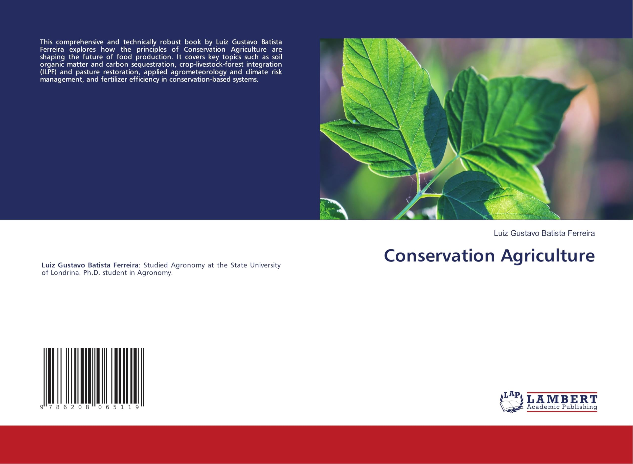 Conservation Agriculture Natural Sciences