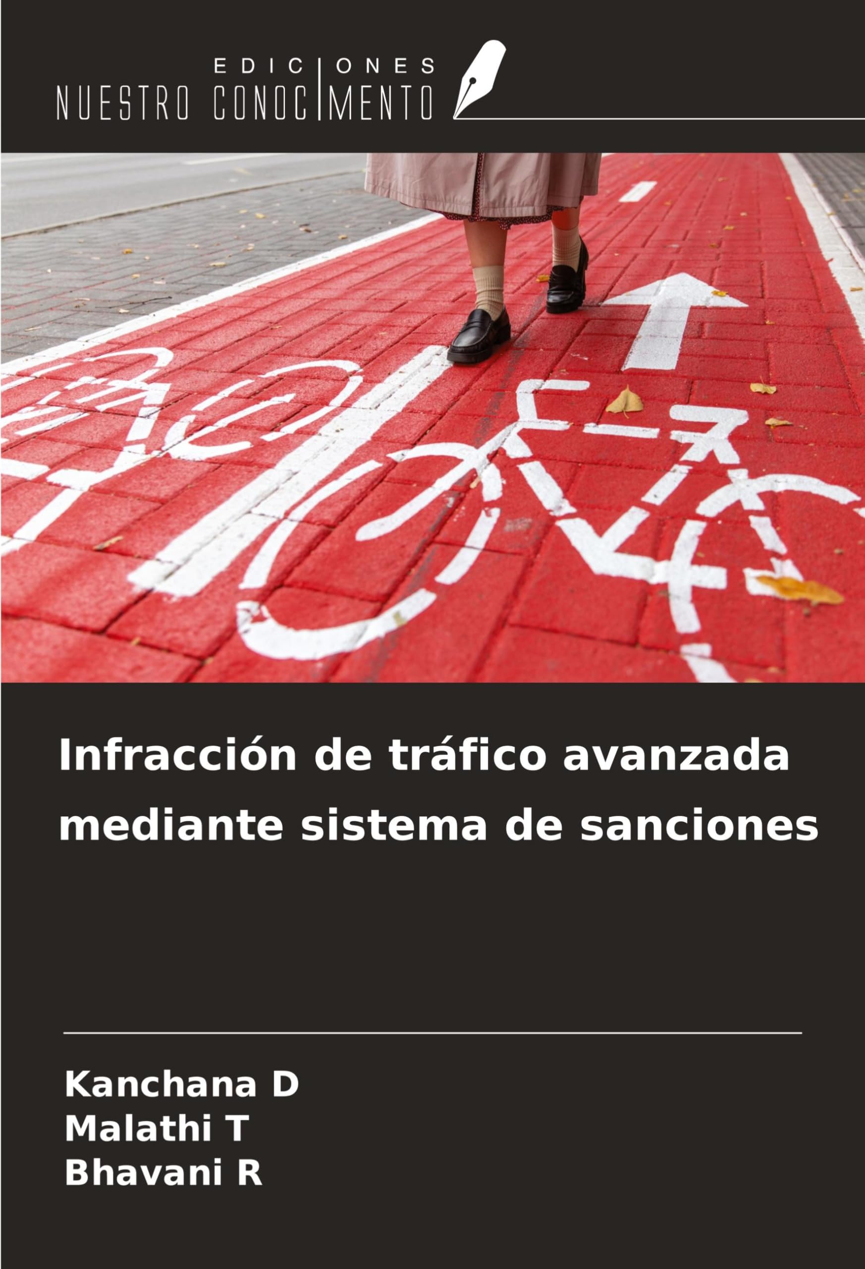 Infracción de tráfico avanzada mediante sistema de sanciones book