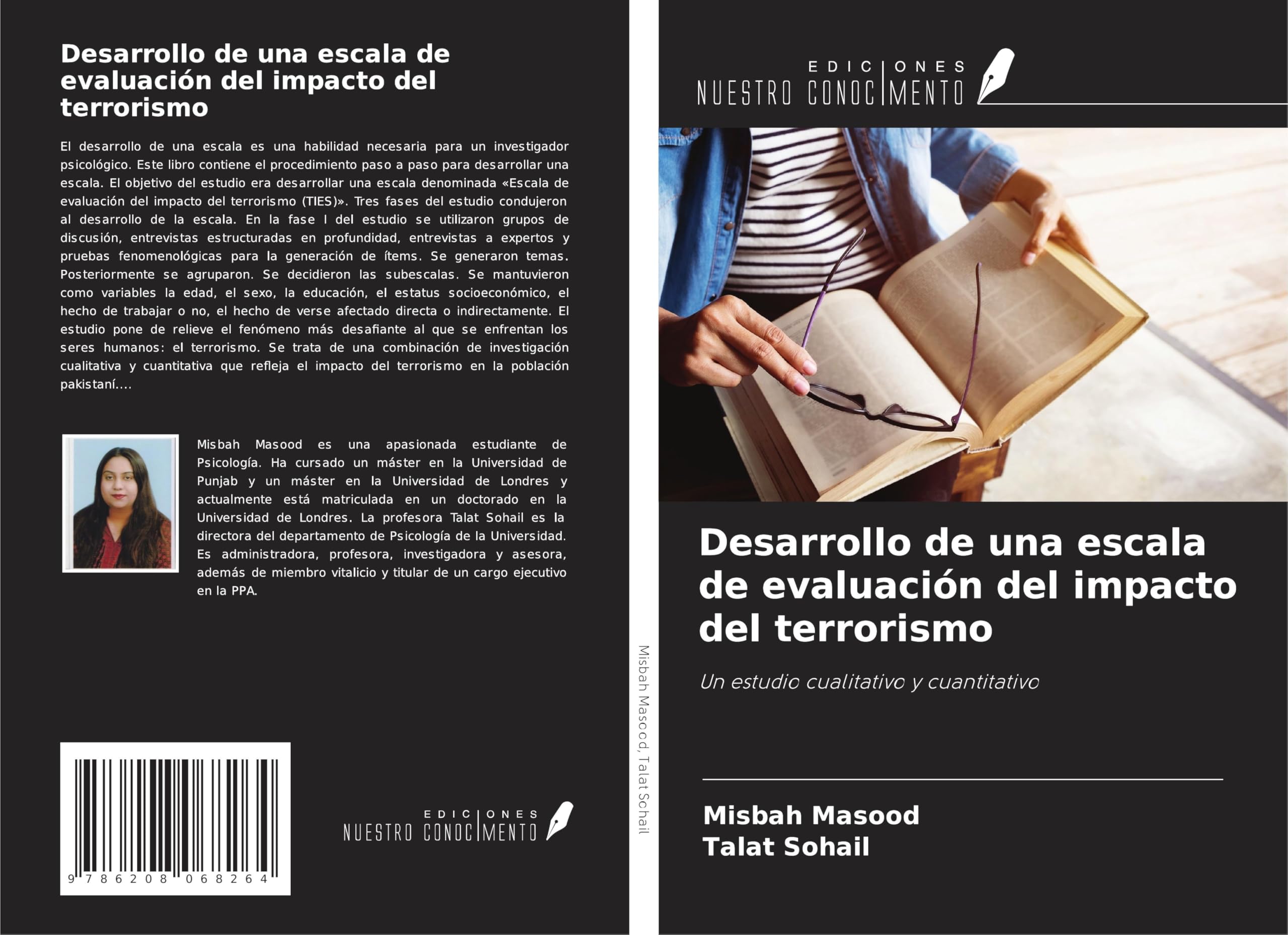 Desarrollo de una escala de evaluación del impacto del terrorismo Psychology