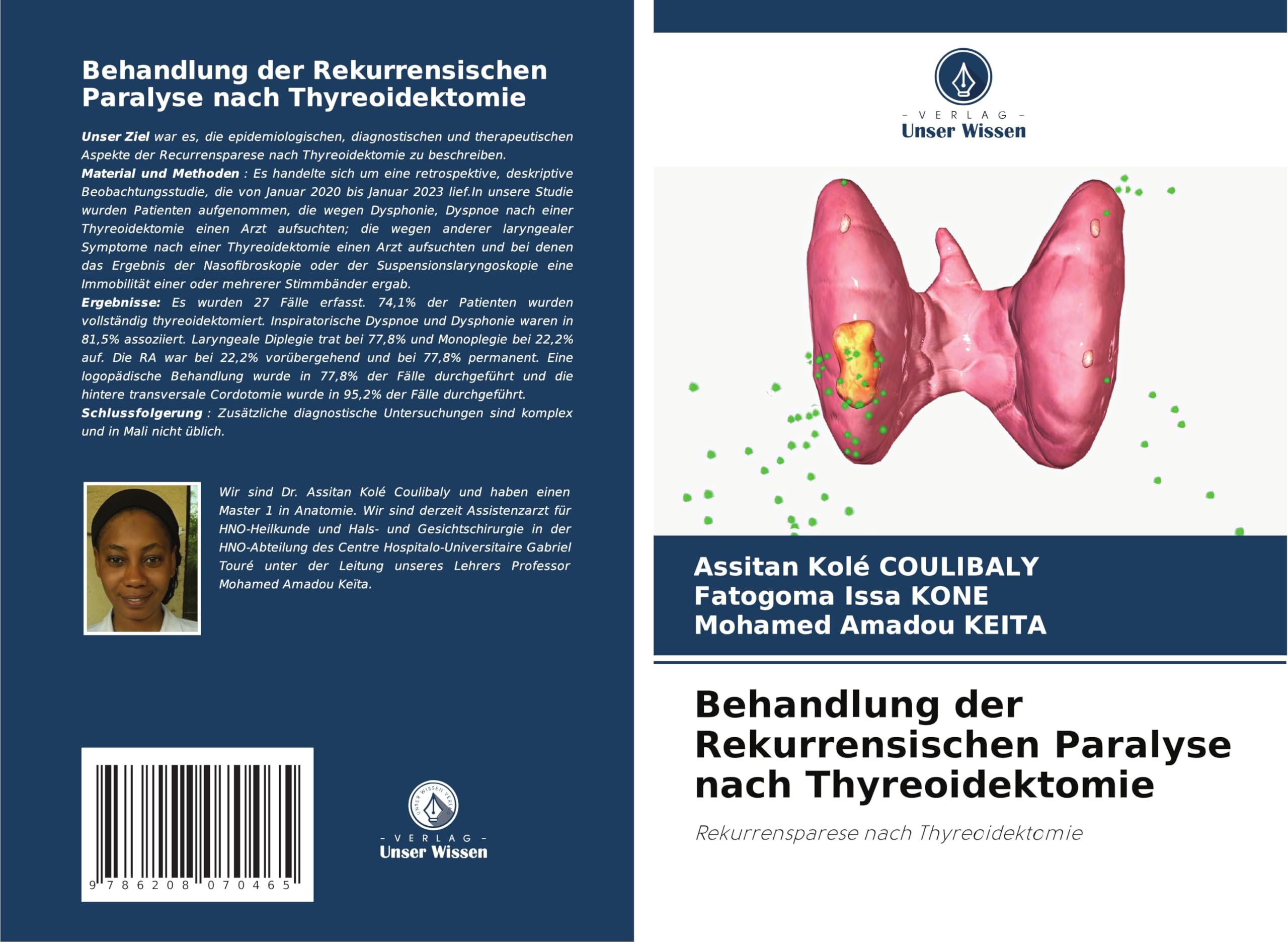 Behandlung der Rekurrensischen Paralyse nach Thyreoidektomie Medicine