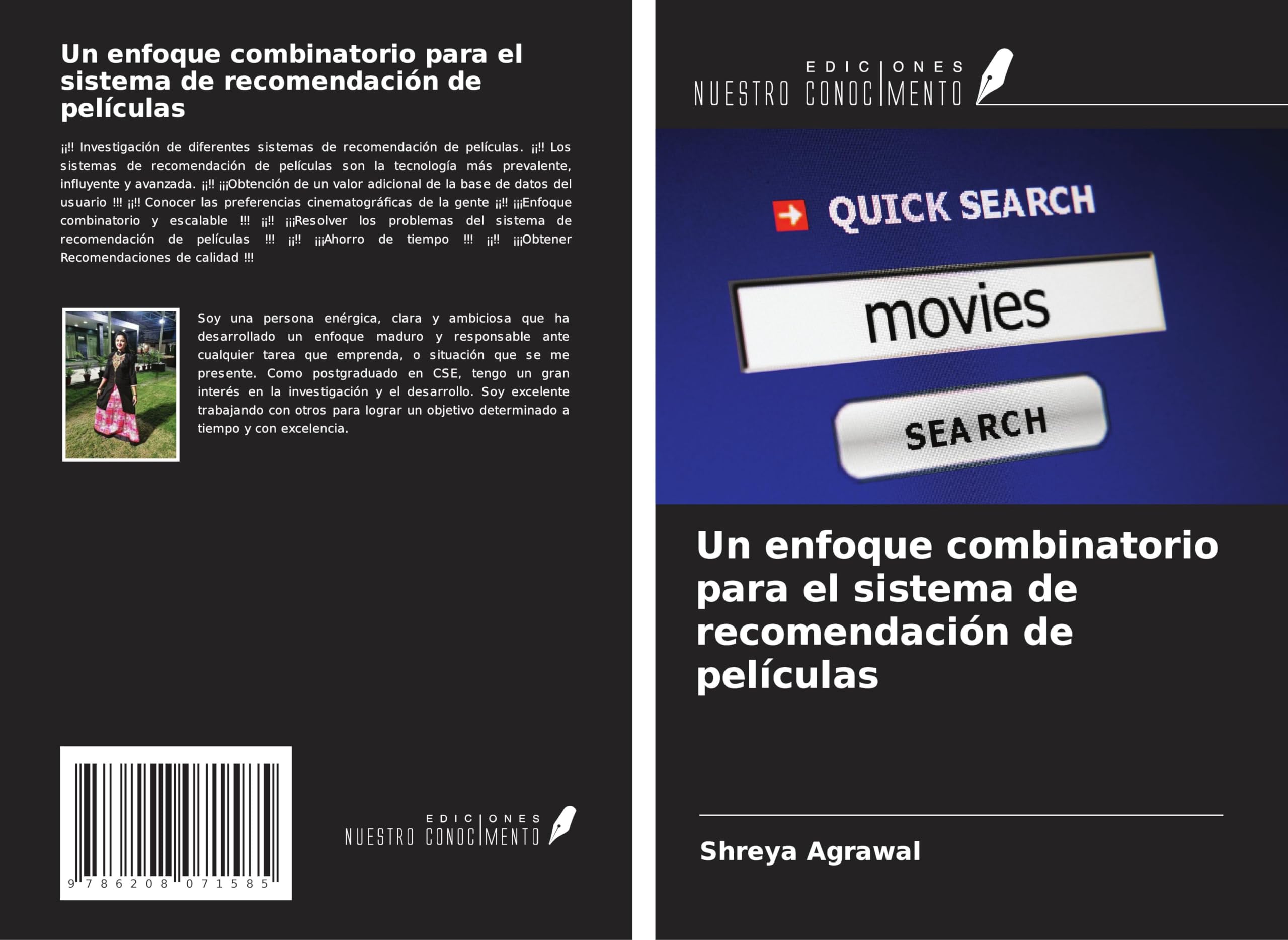 Un enfoque combinatorio para el sistema de recomendación de películas Computer Science