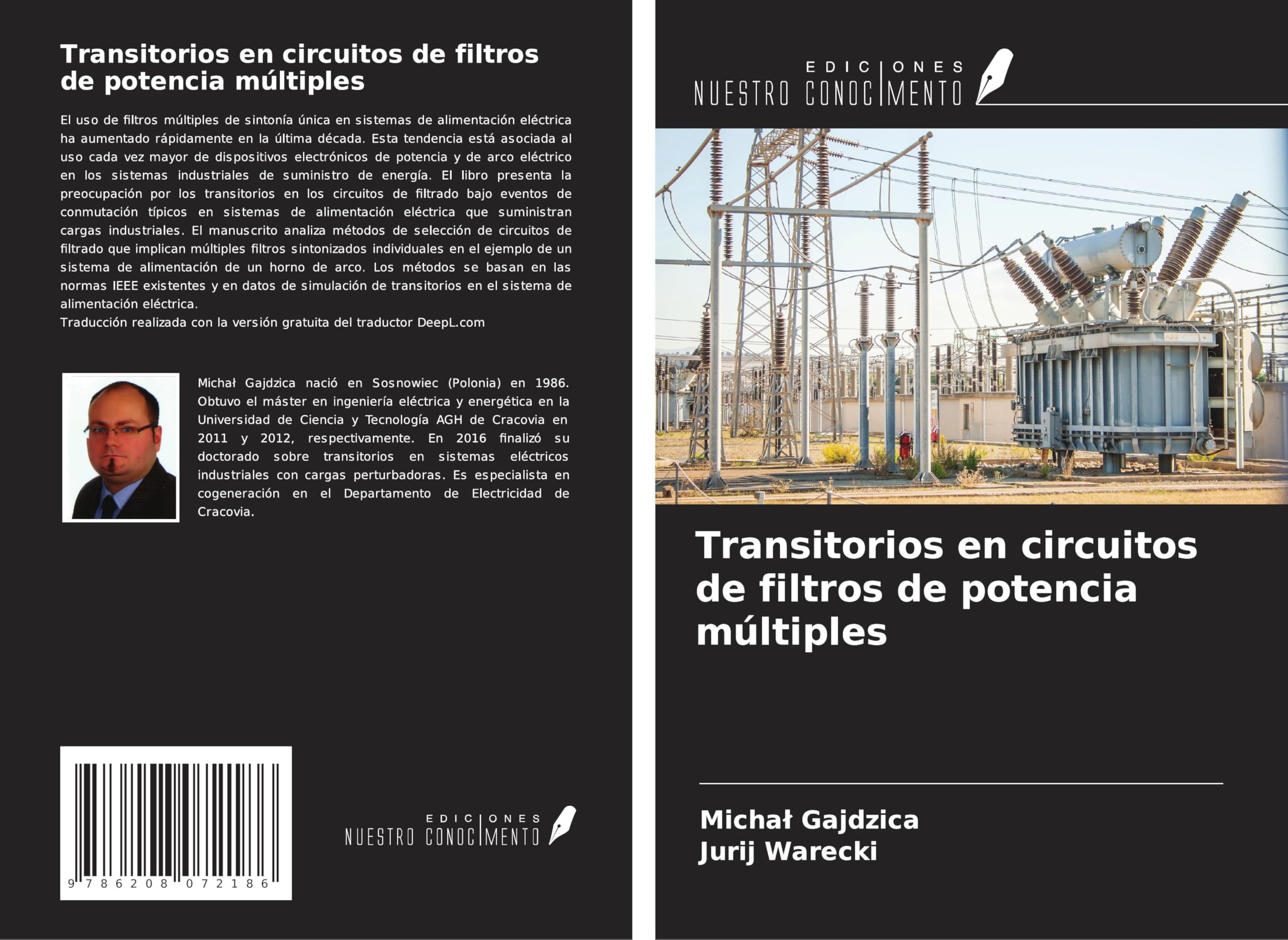 Transitorios en circuitos de filtros de potencia múltiples Natural Sciences