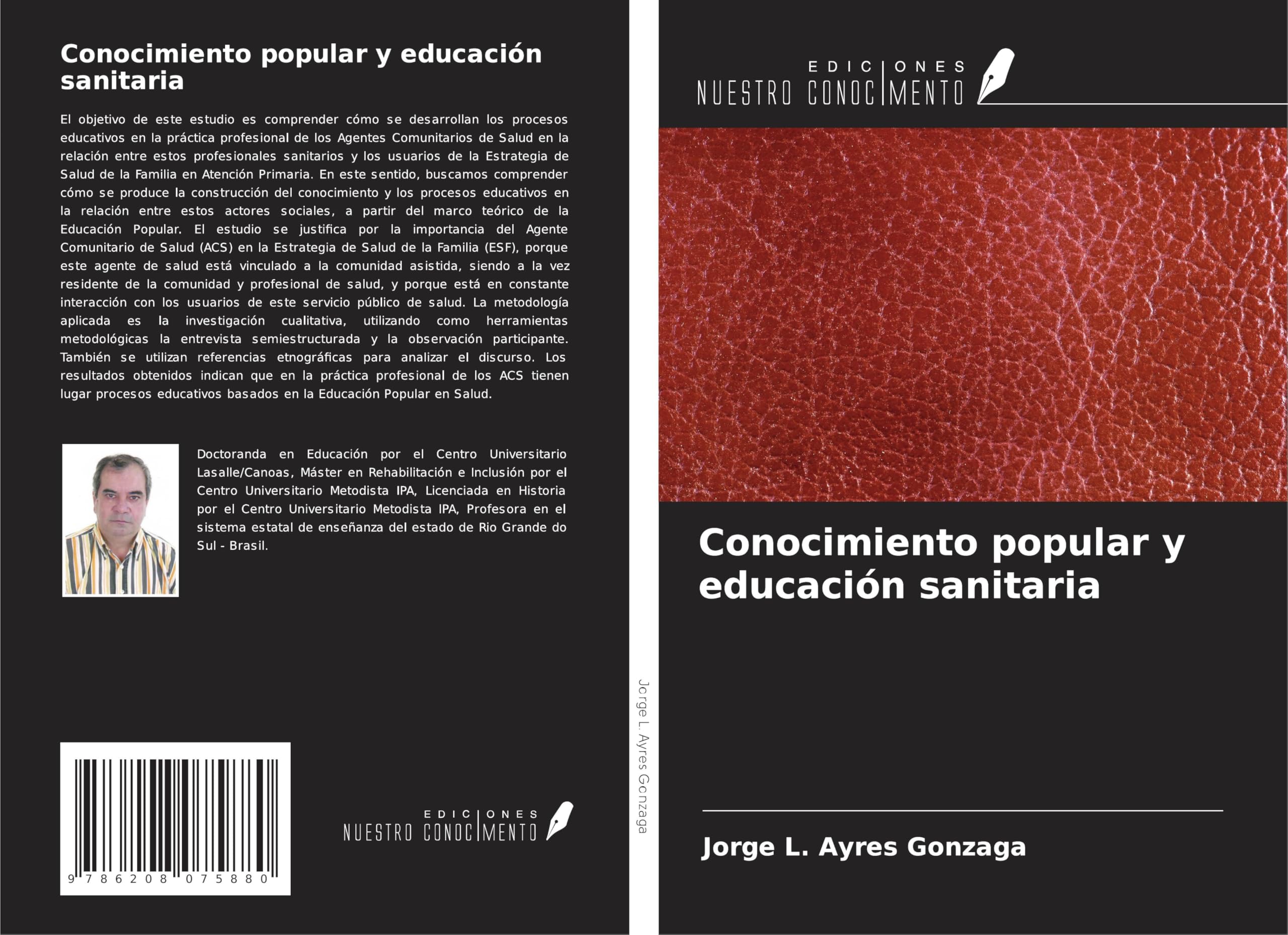 Conocimiento popular y educación sanitaria Books