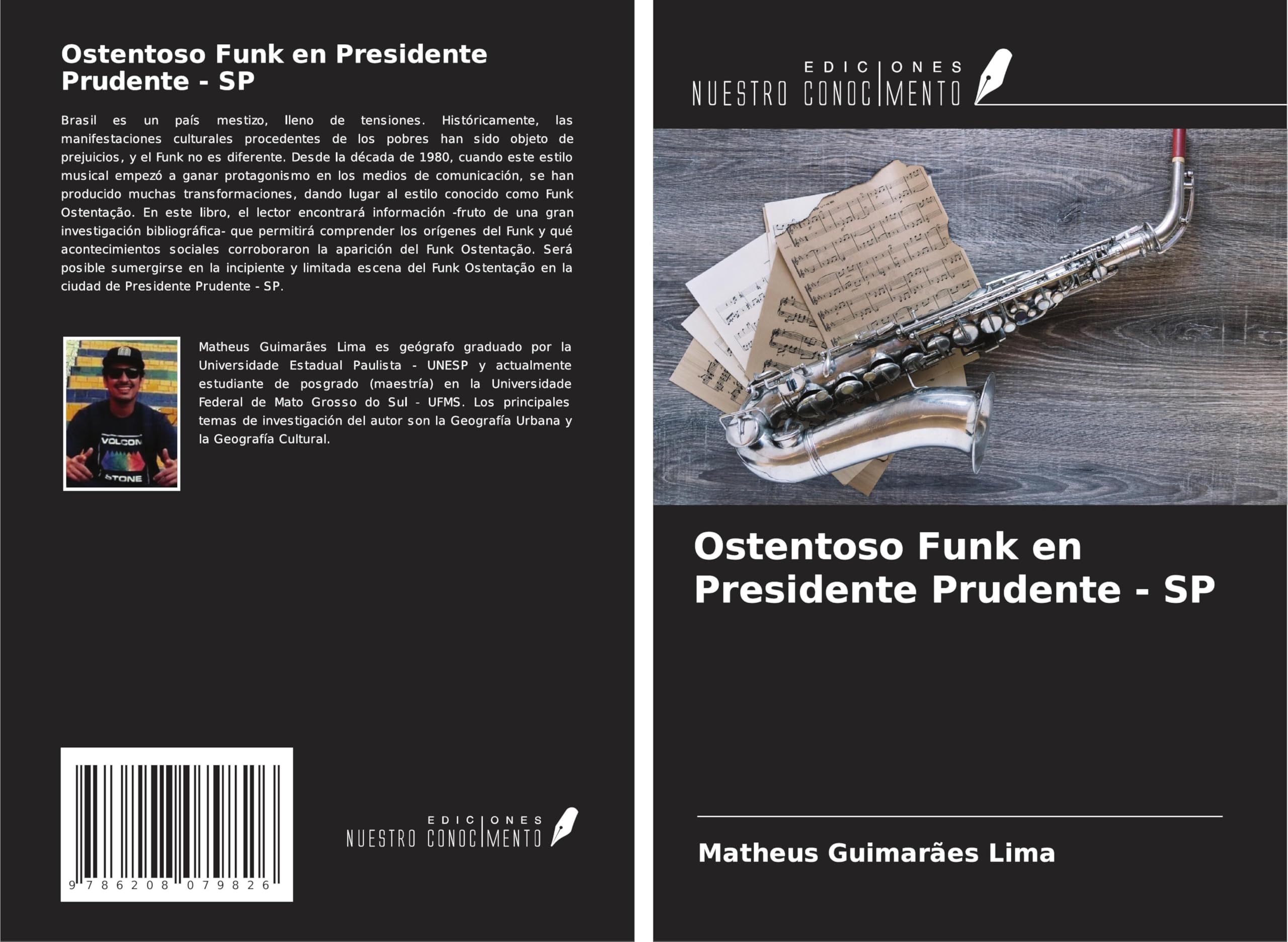 Ostentoso Funk en Presidente Prudente - SP Geology & Geography