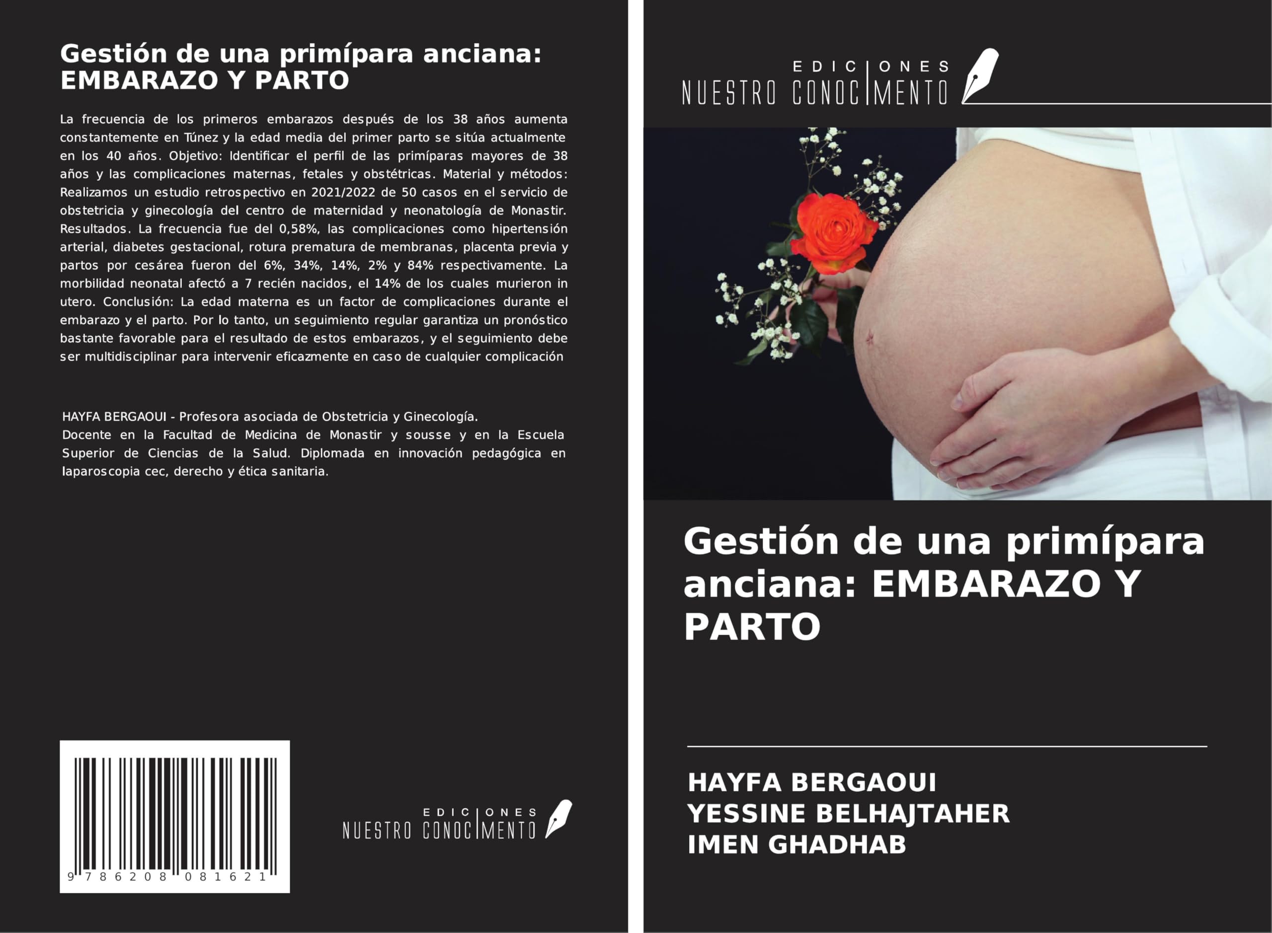 Gestión de una primípara anciana: EMBARAZO Y PARTO Medicine