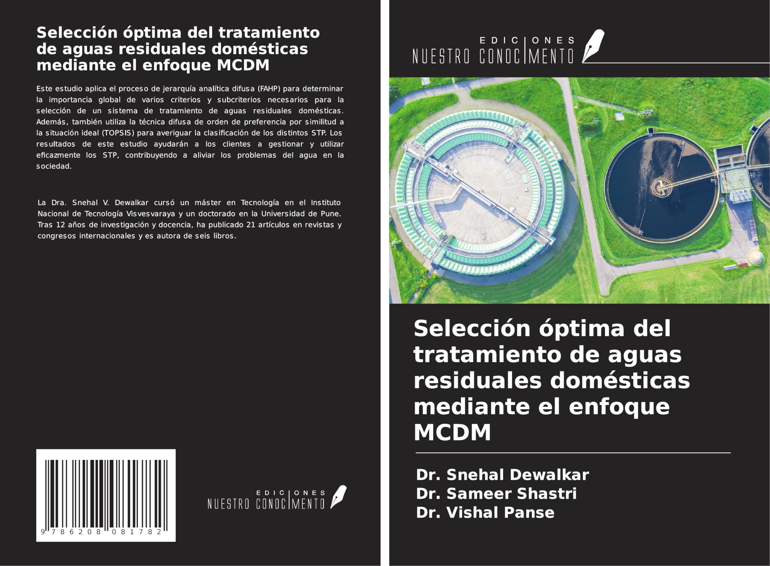 Selección óptima del tratamiento de aguas residuales domésticas mediante el enfoque MCDM Business & Technology