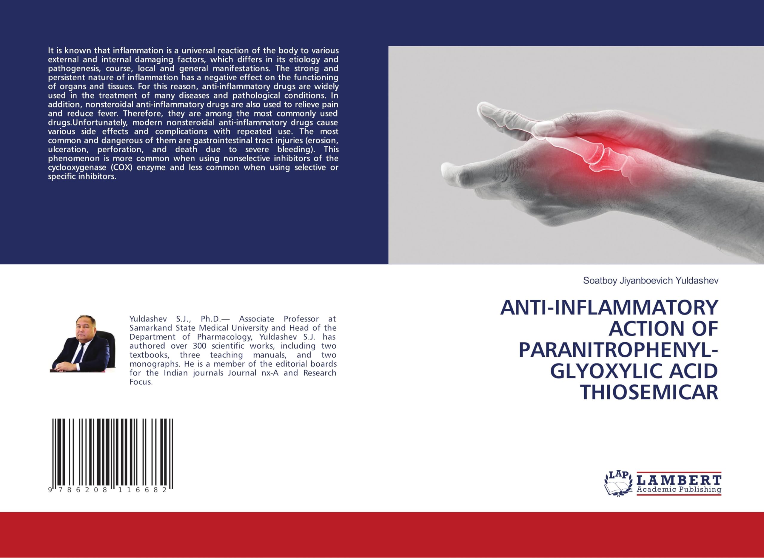 ANTI-INFLAMMATORY ACTION OF PARANITROPHENYL-GLYOXYLIC ACID THIOSEMICAR Medicine