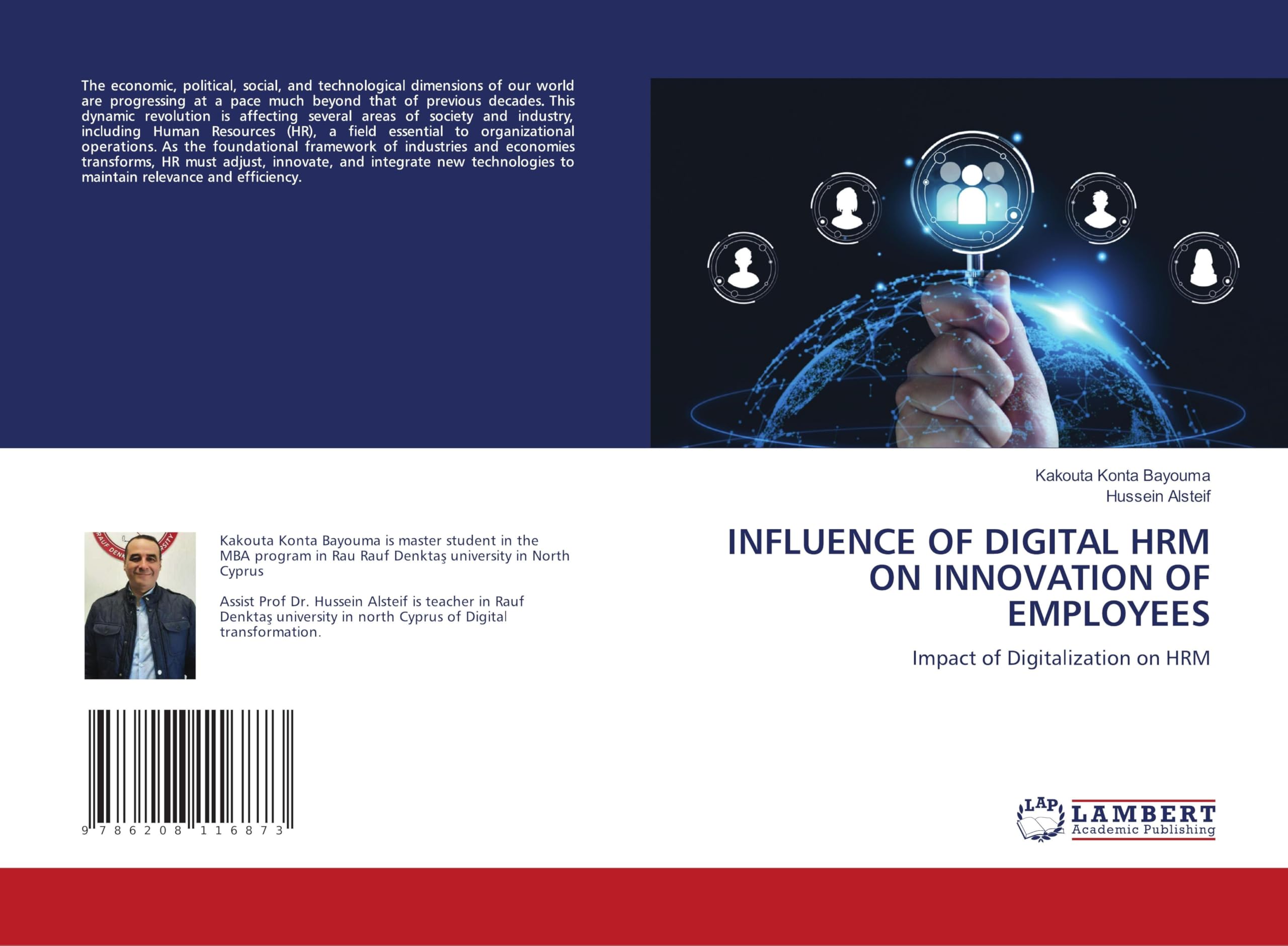 INFLUENCE OF DIGITAL HRM ON INNOVATION OF EMPLOYEES Law