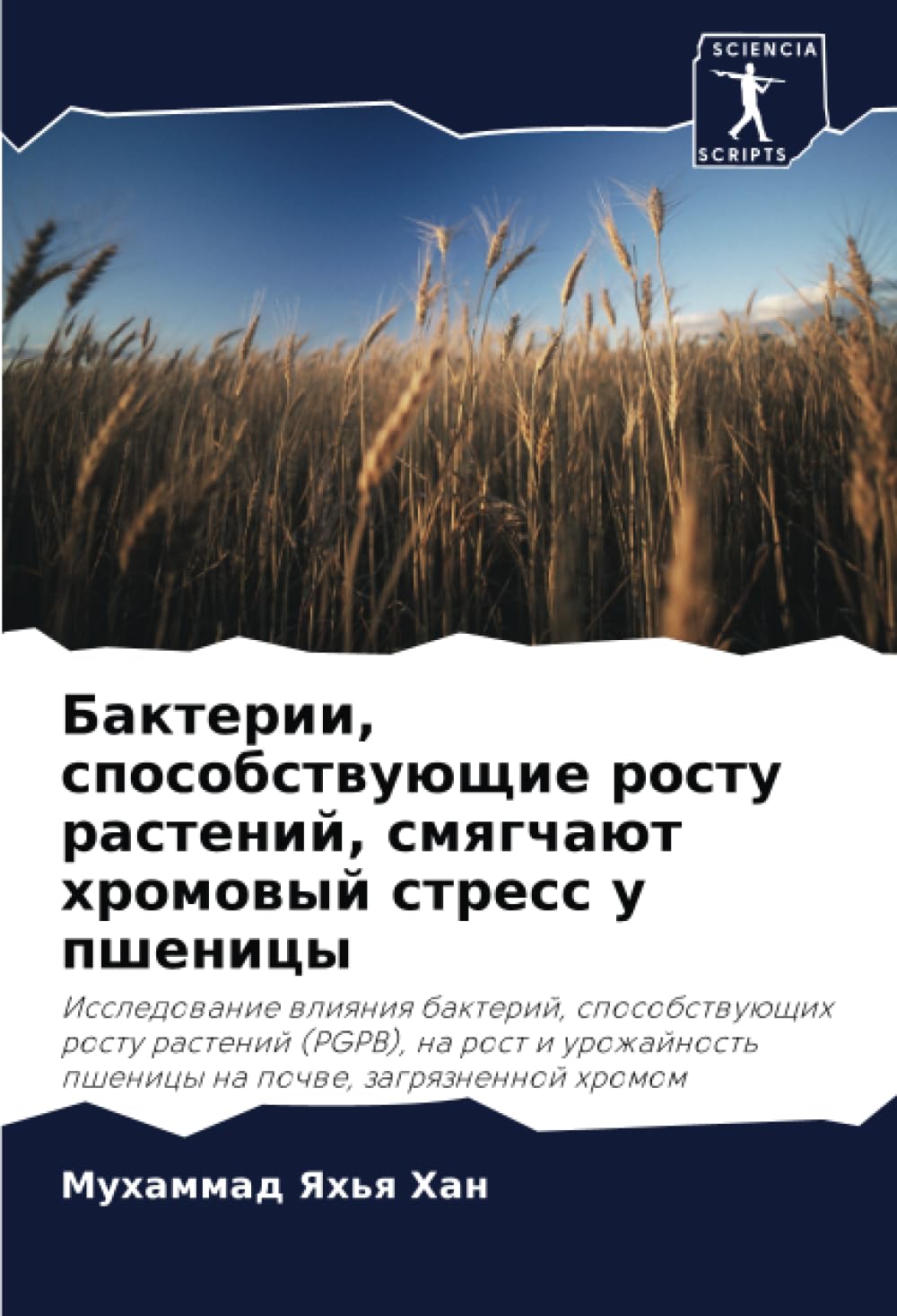 Бактерии, способствующие росту растений, смягчают хромовый стресс у пшеницы book