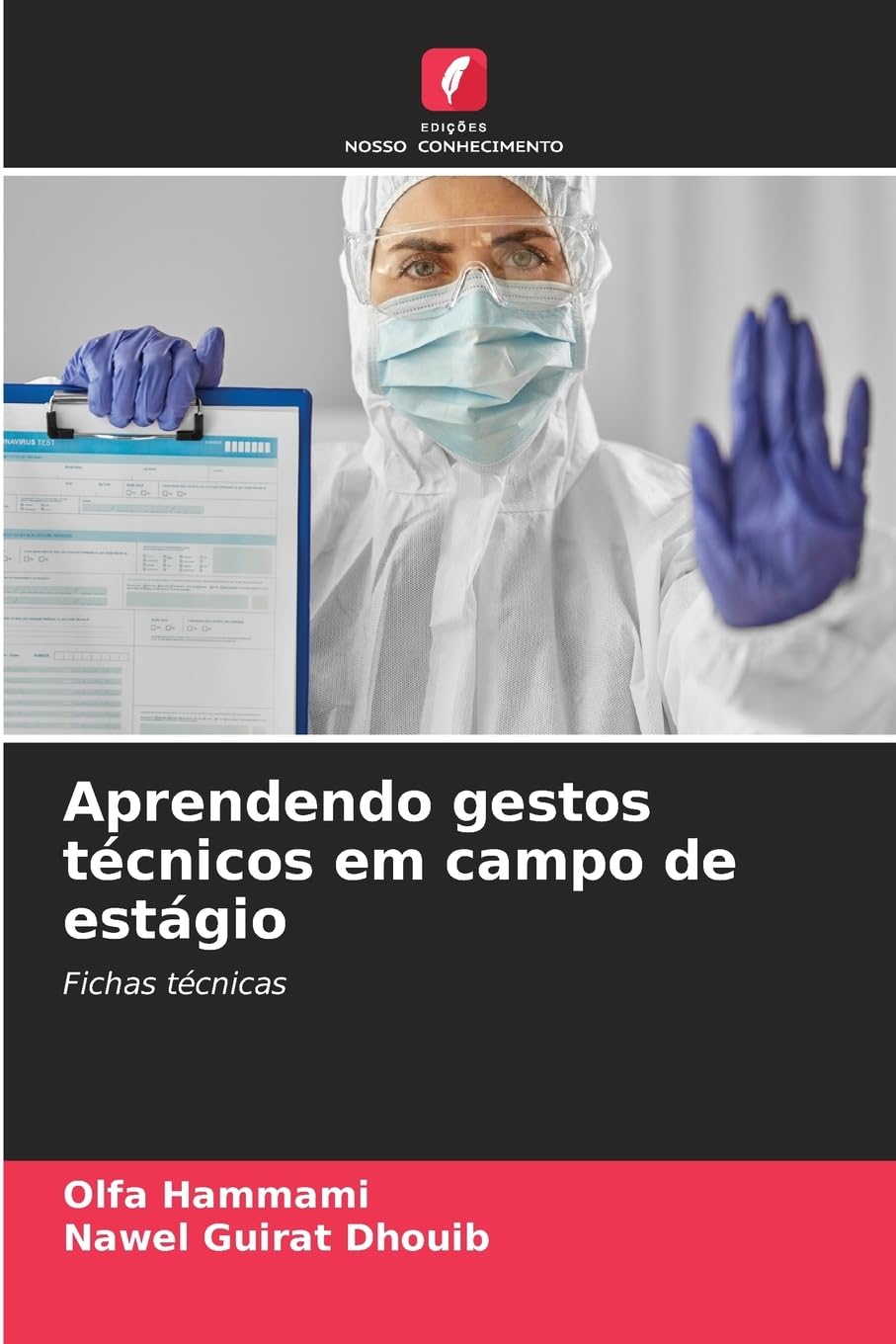 Aprendendo gestos técnicos em campo de estágio: Fichas técnicas book