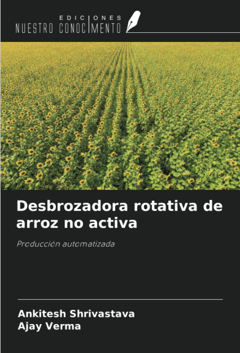 Desbrozadora rotativa de arroz no activa Business & Technology