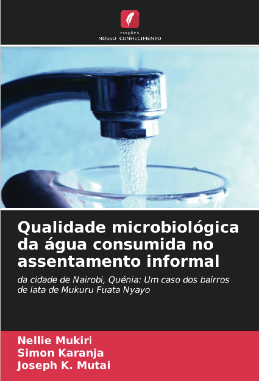 Qualidade microbiológica da água consumida no assentamento informal Natural Sciences