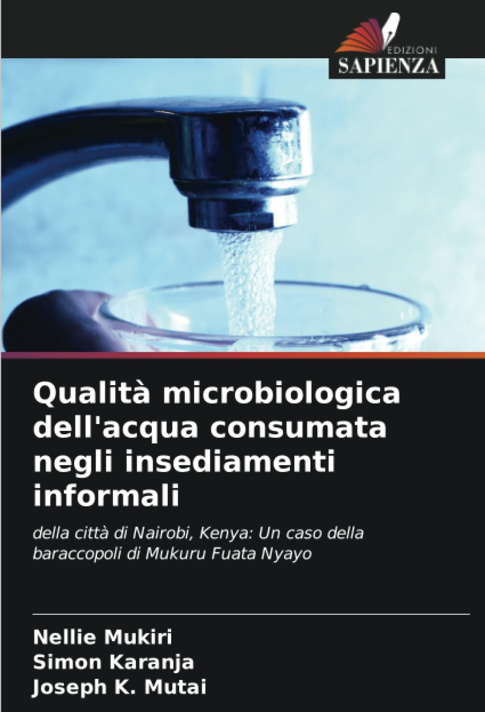 Qualità microbiologica dell'acqua consumata negli insediamenti informali Natural Sciences
