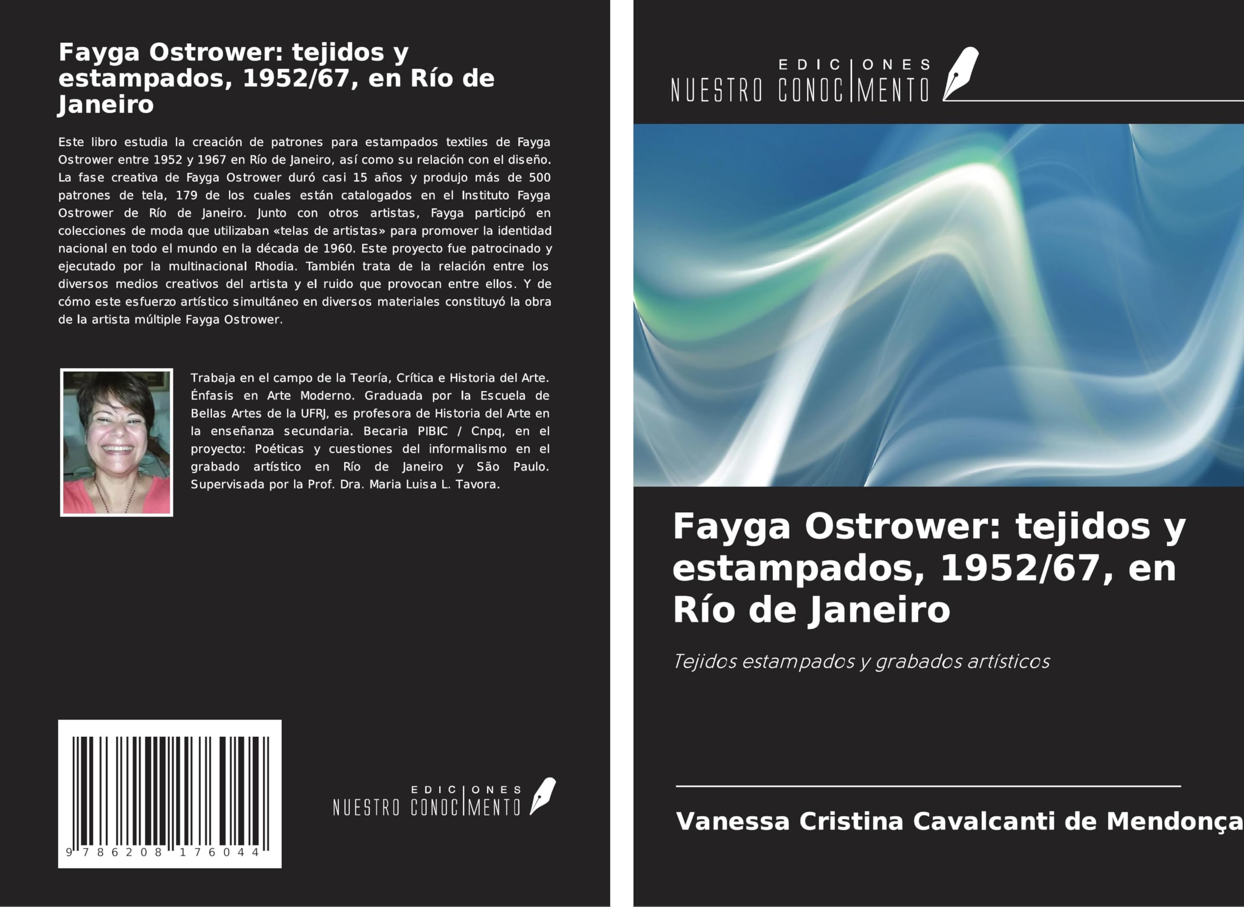 Fayga Ostrower: tejidos y estampados, 1952/67, en Río de Janeiro Film, Art & Culture