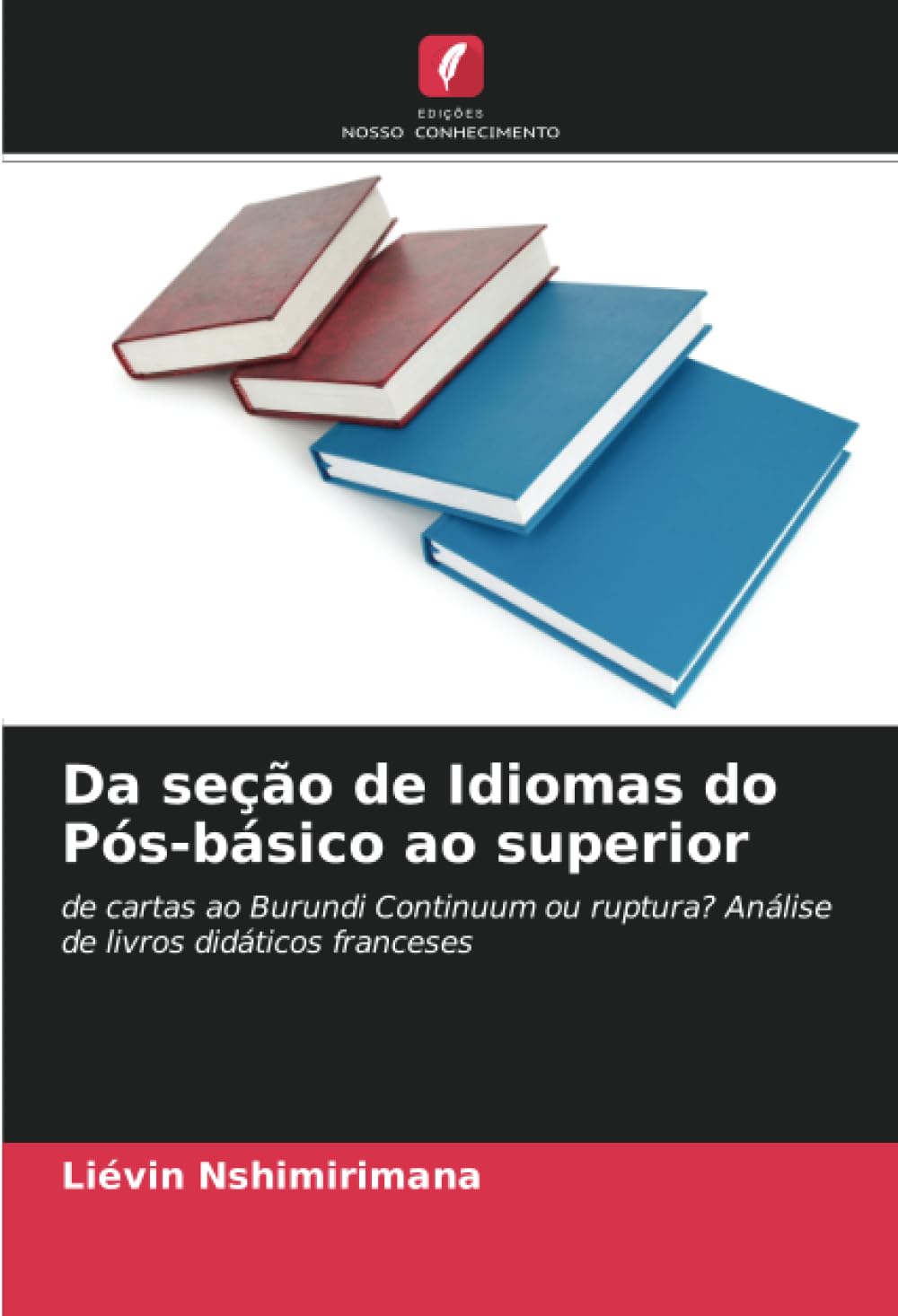 Da seção de Idiomas do Pós-básico ao superior Books