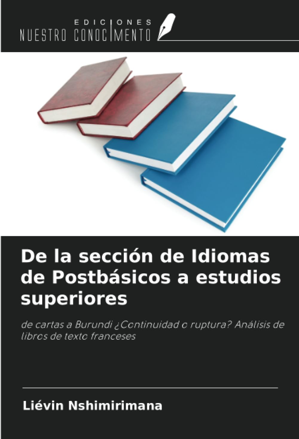De la sección de Idiomas de Postbásicos a estudios superiores Books