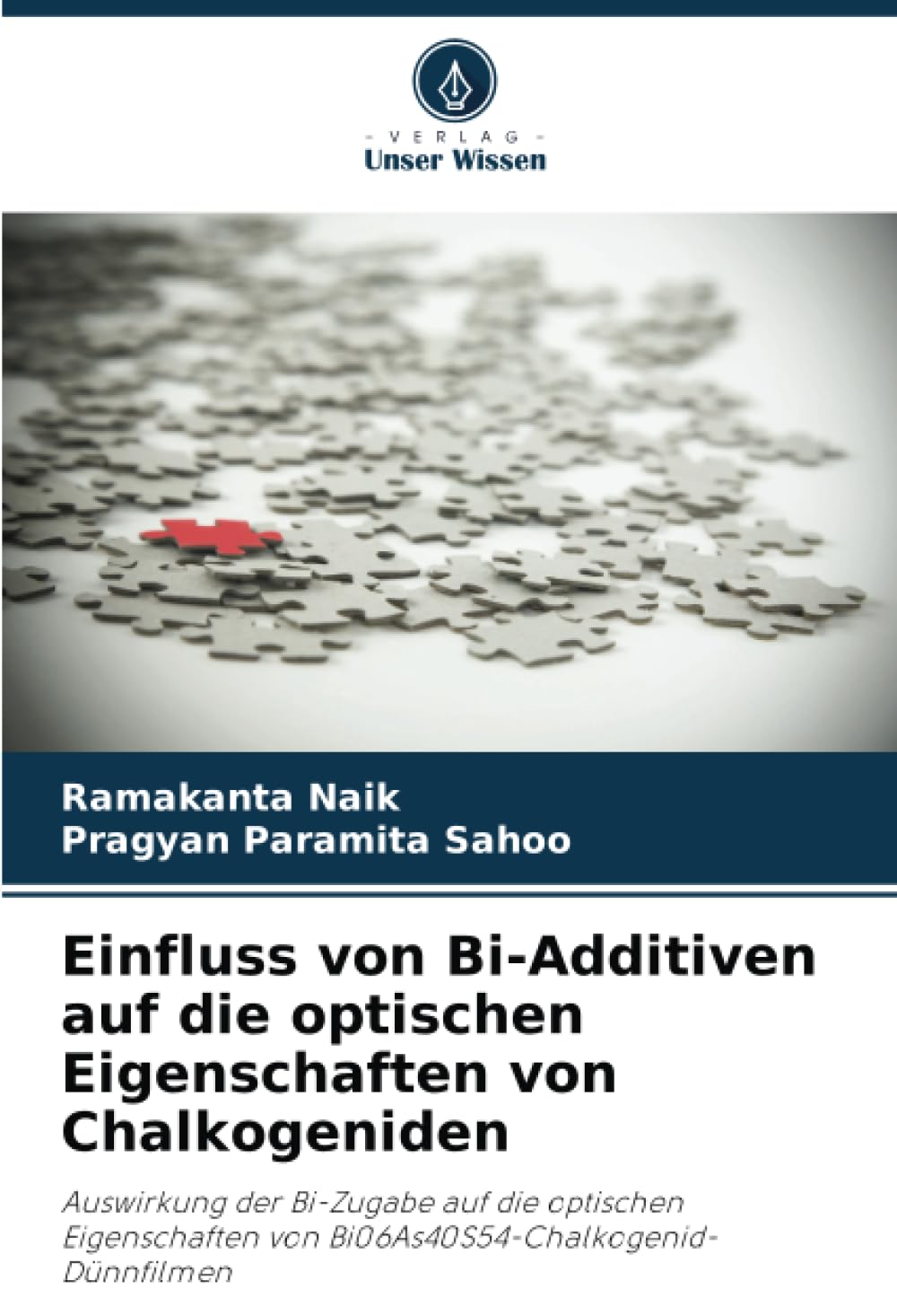 Einfluss von Bi-Additiven auf die optischen Eigenschaften von Chalkogeniden Natural Sciences